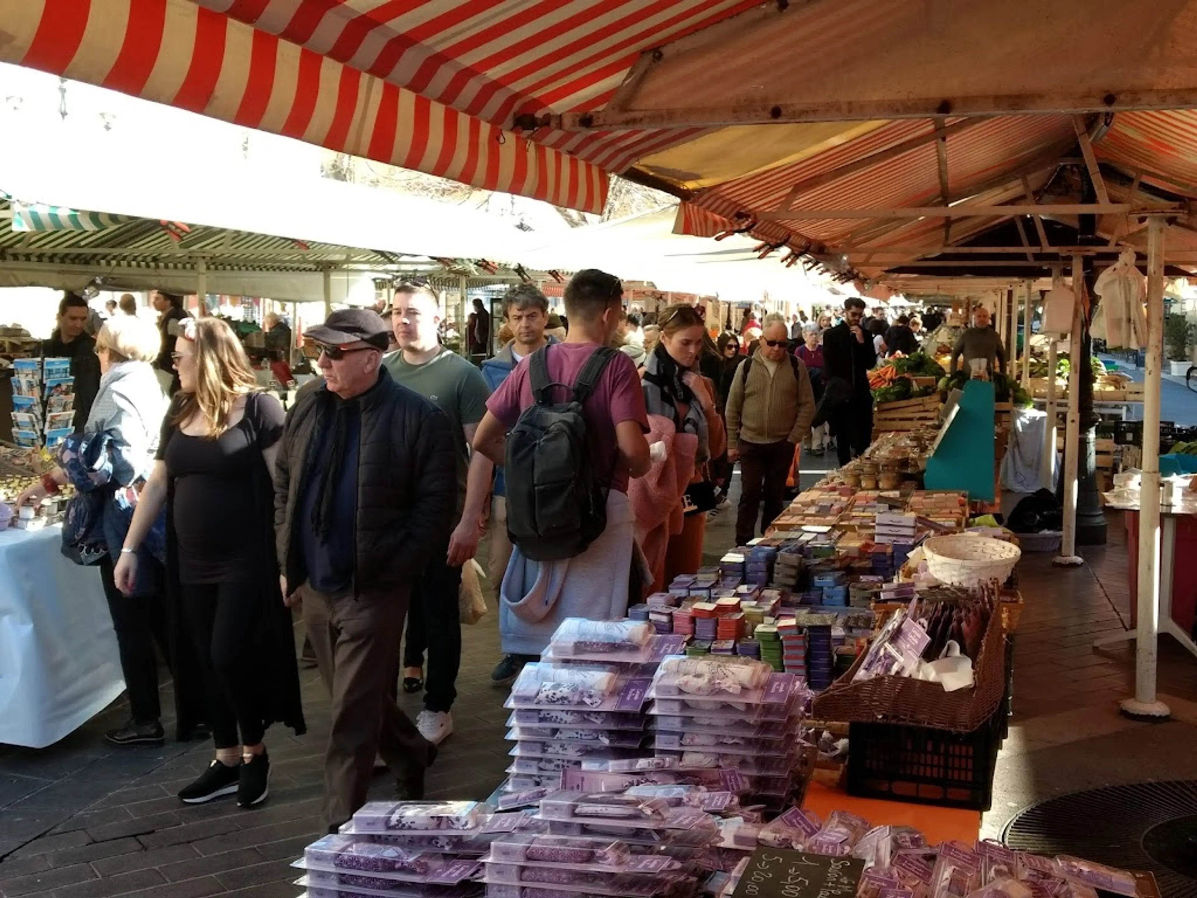 Cours Saleya market