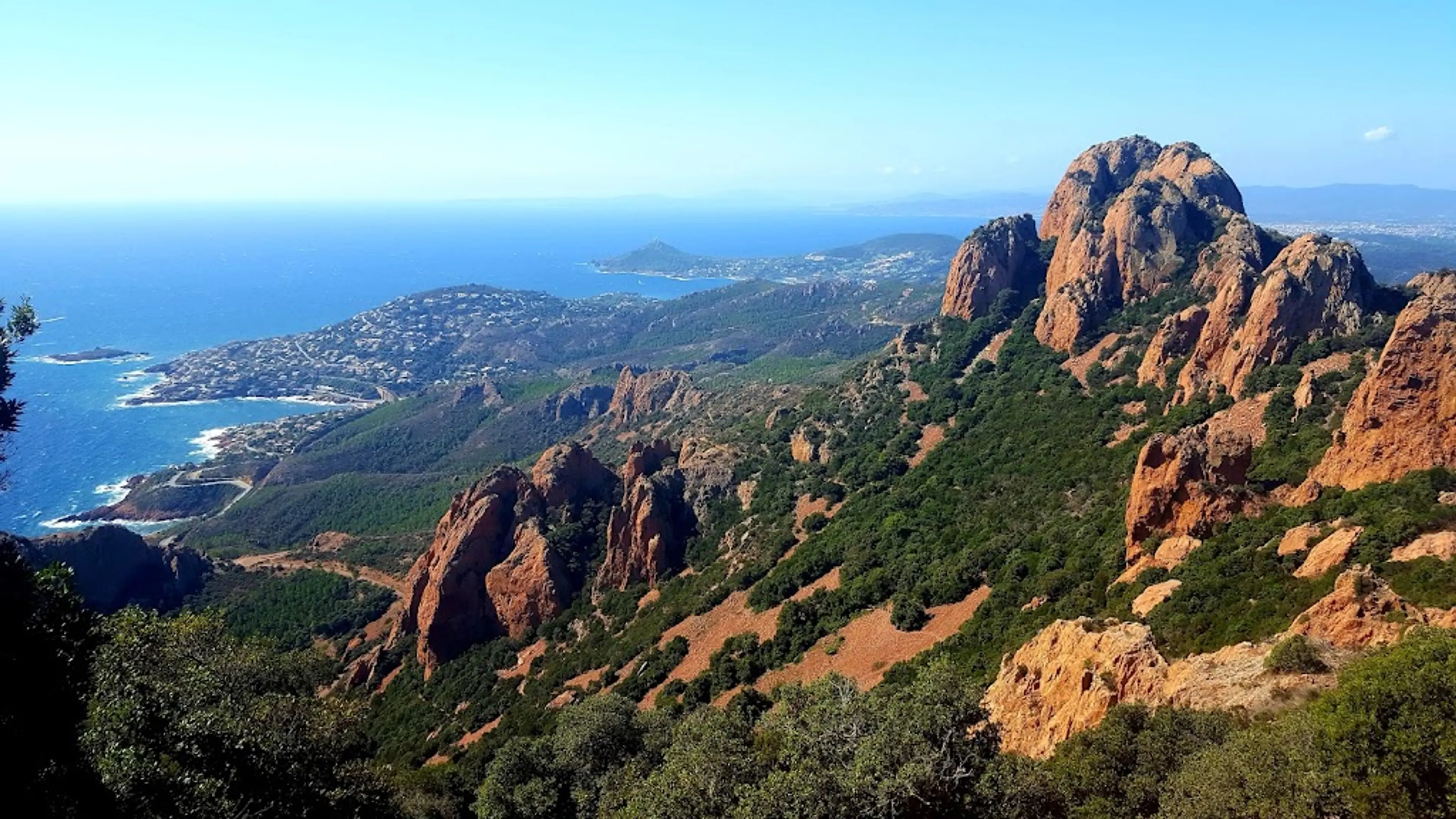 Esterel Mountains