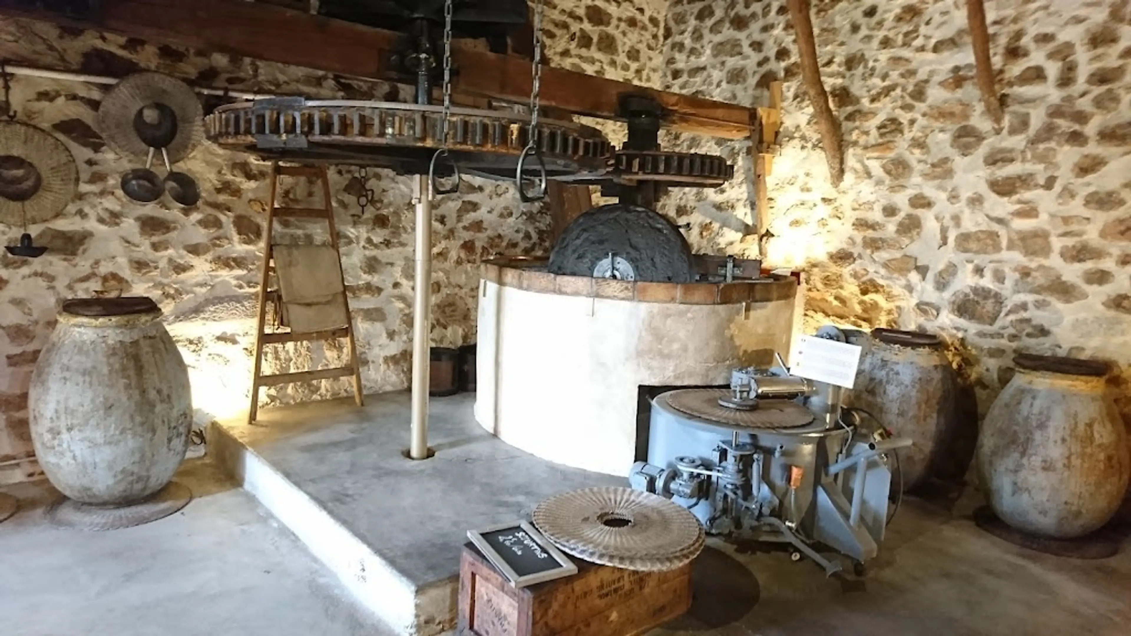Olive oil mill
