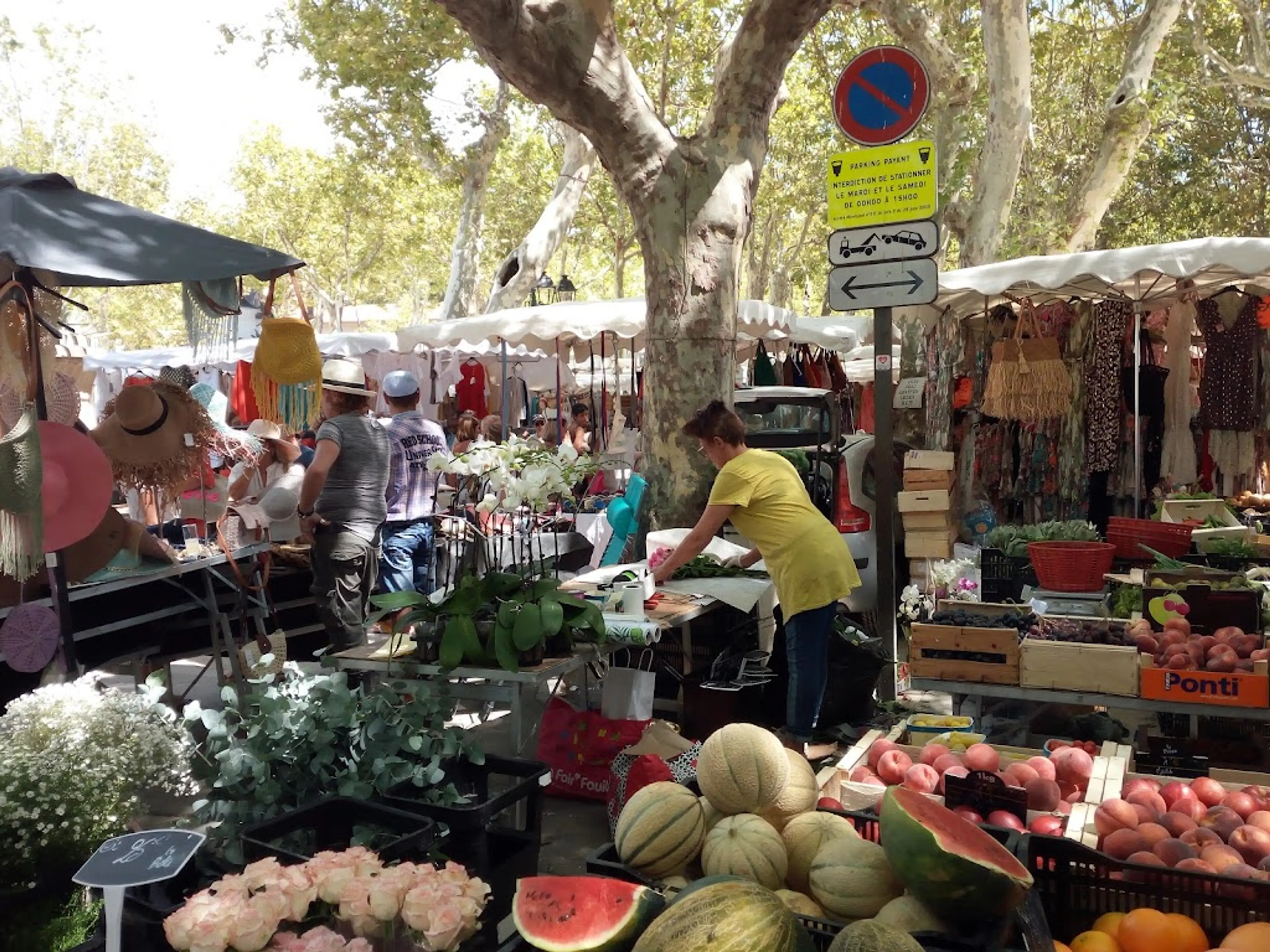 Place des Lices Market