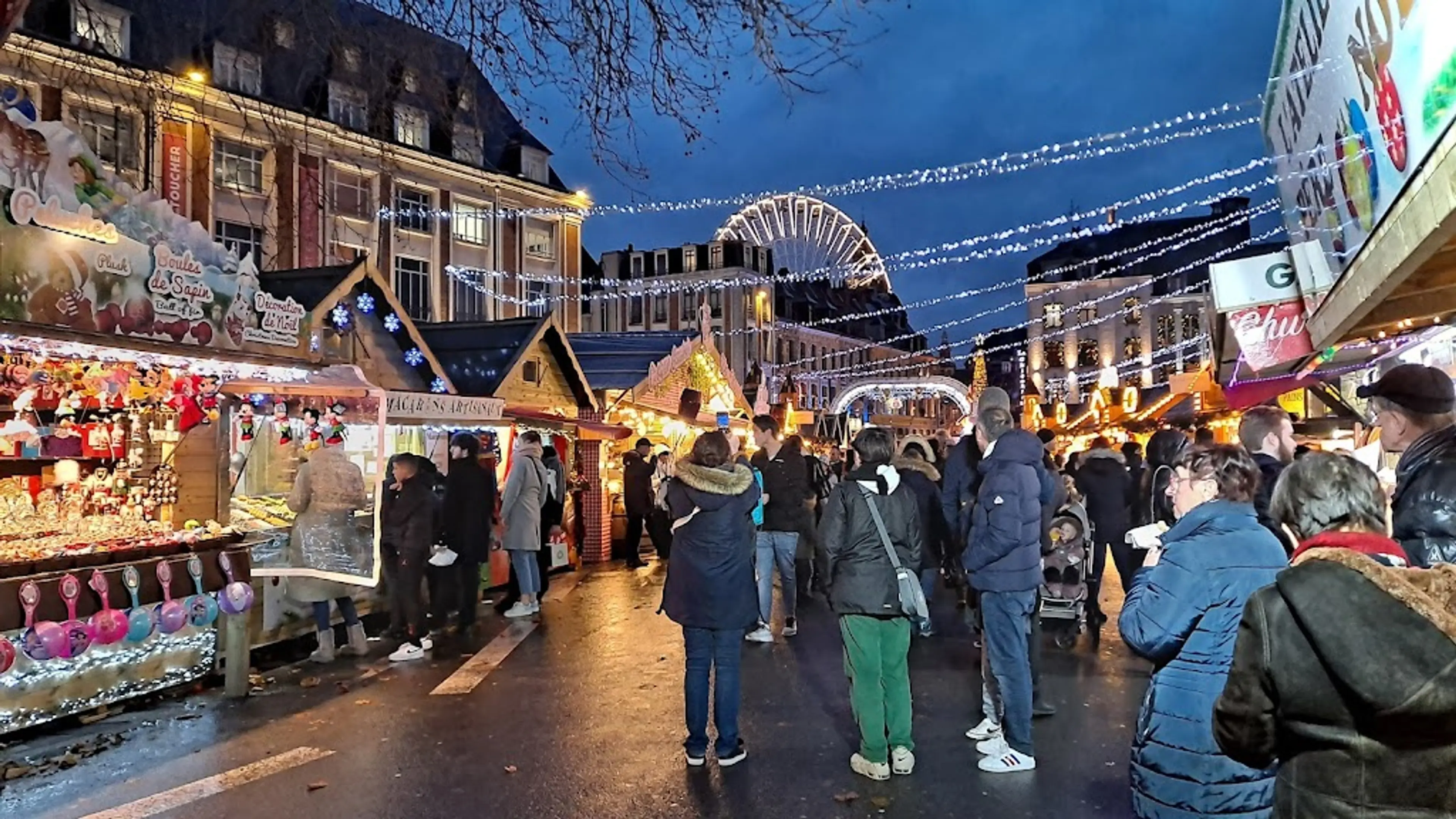 Lille Christmas Market