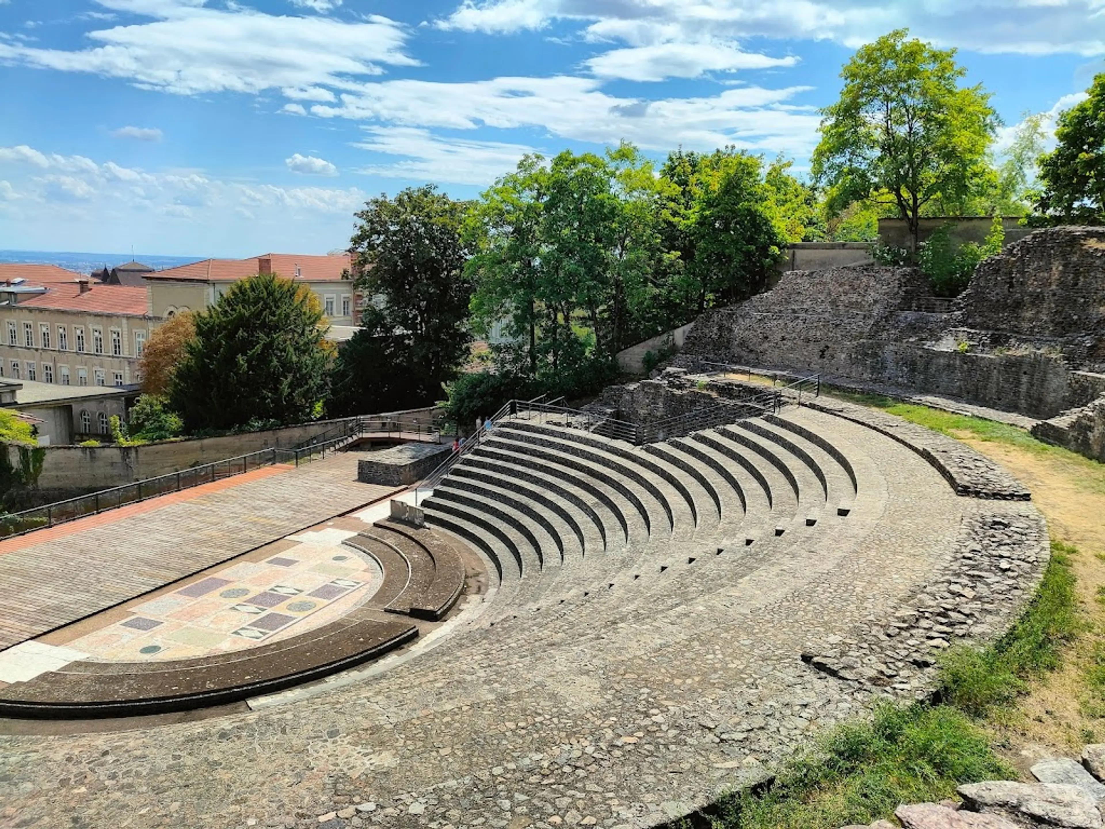 Ancient Roman Theatres