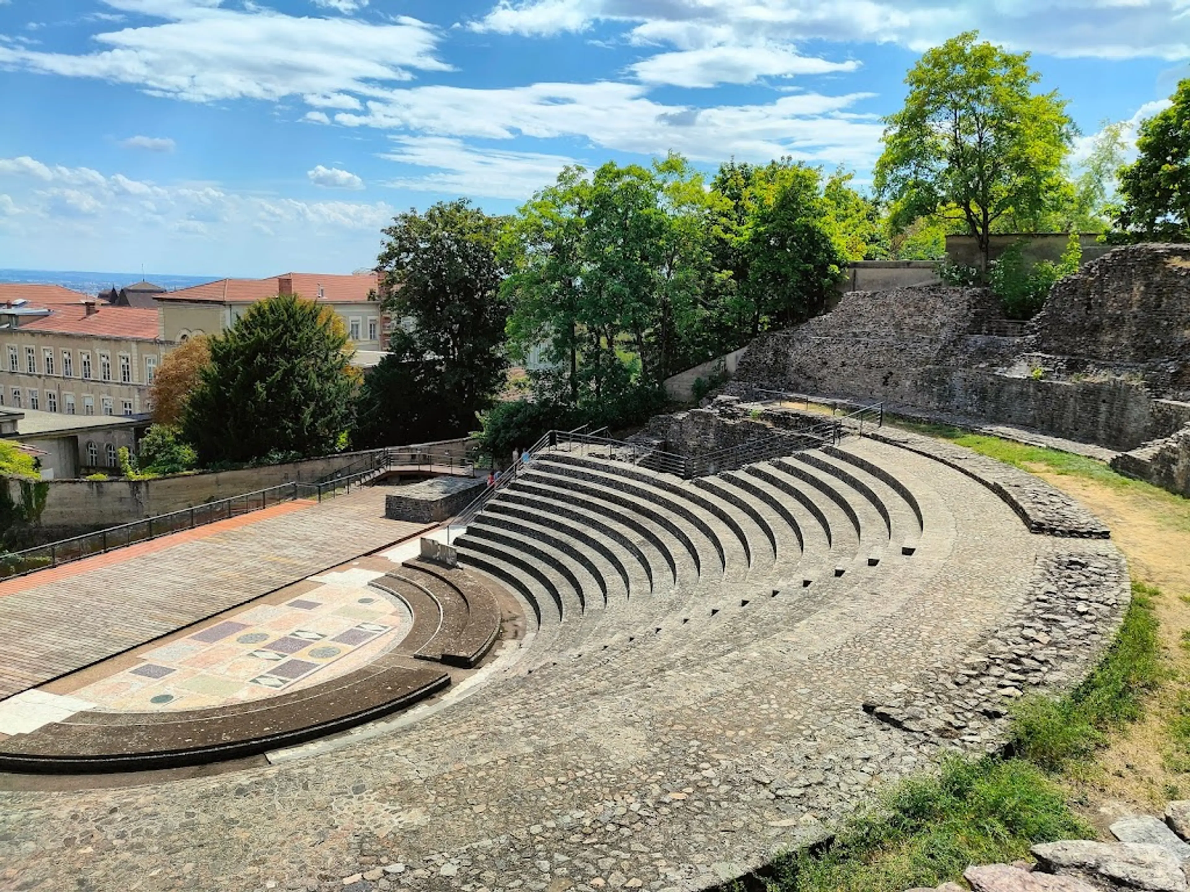 Roman Theatres of Fourvière