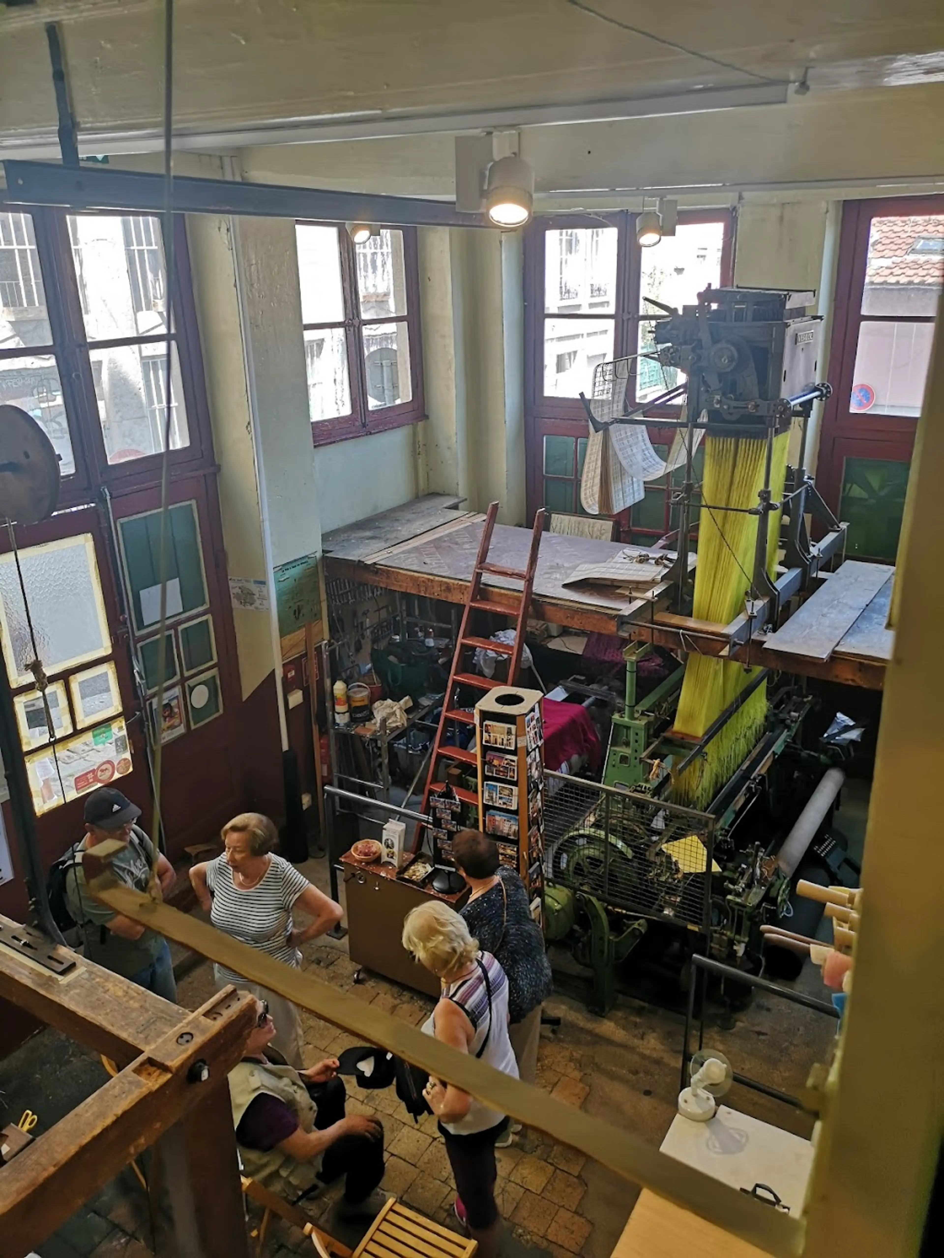 Silk Workshops