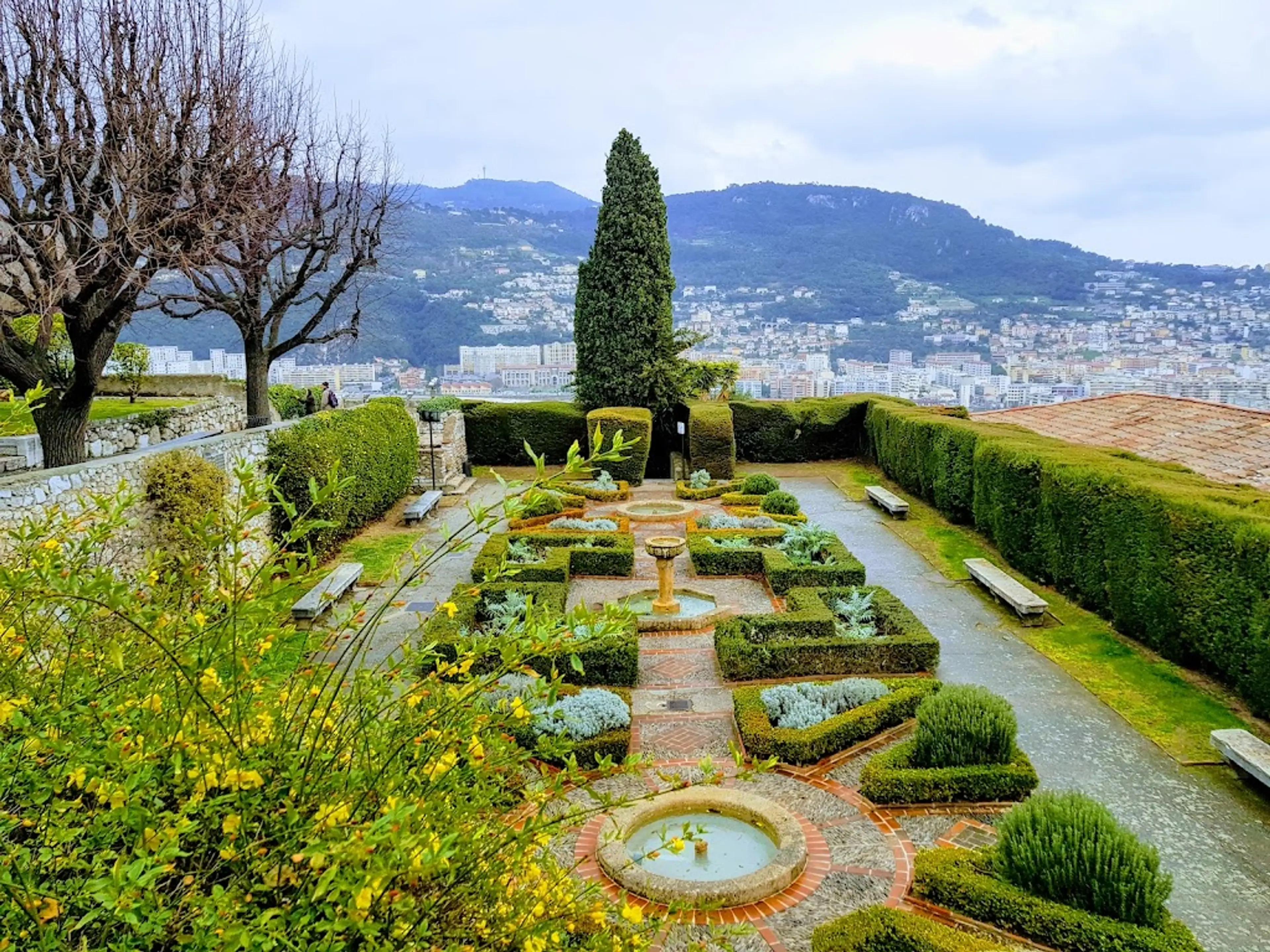 Cimiez Monastery Garden