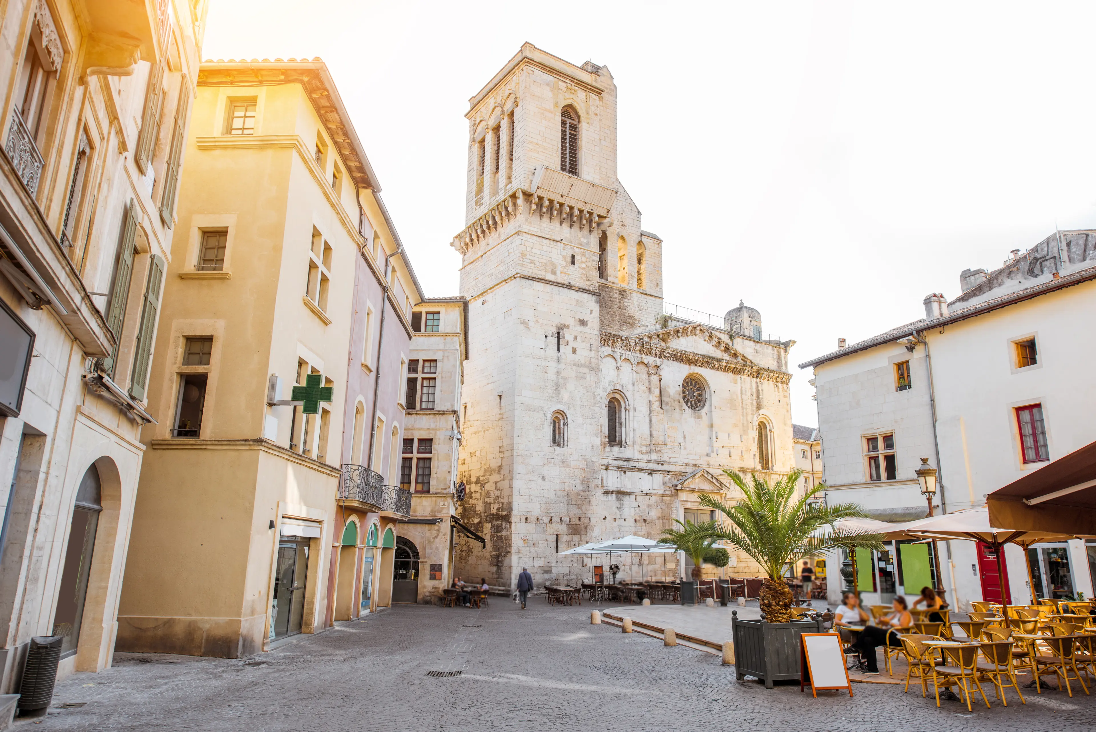 Nimes Cathedral