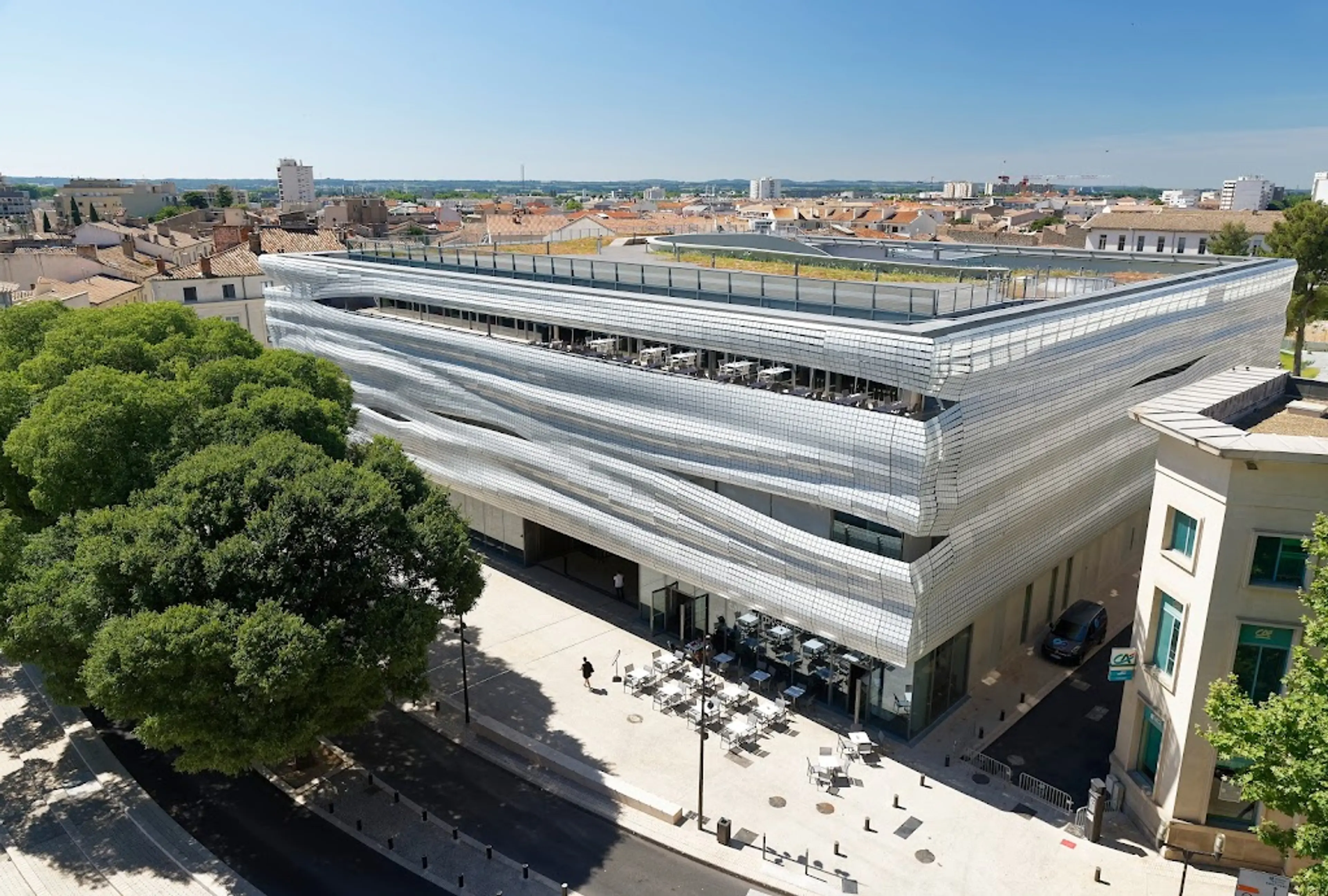 Nimes Archaeology Museum