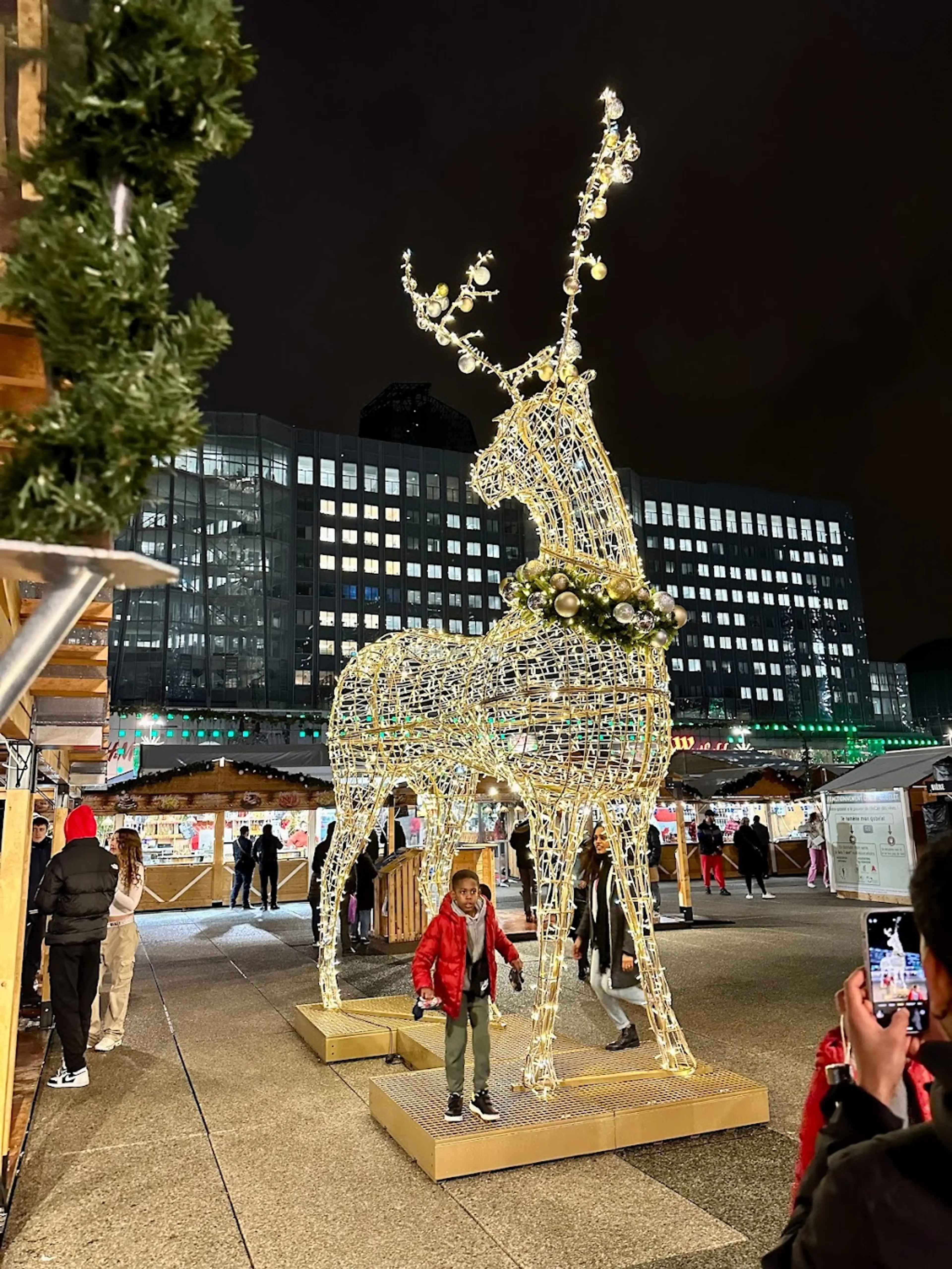 La Défense Christmas Market