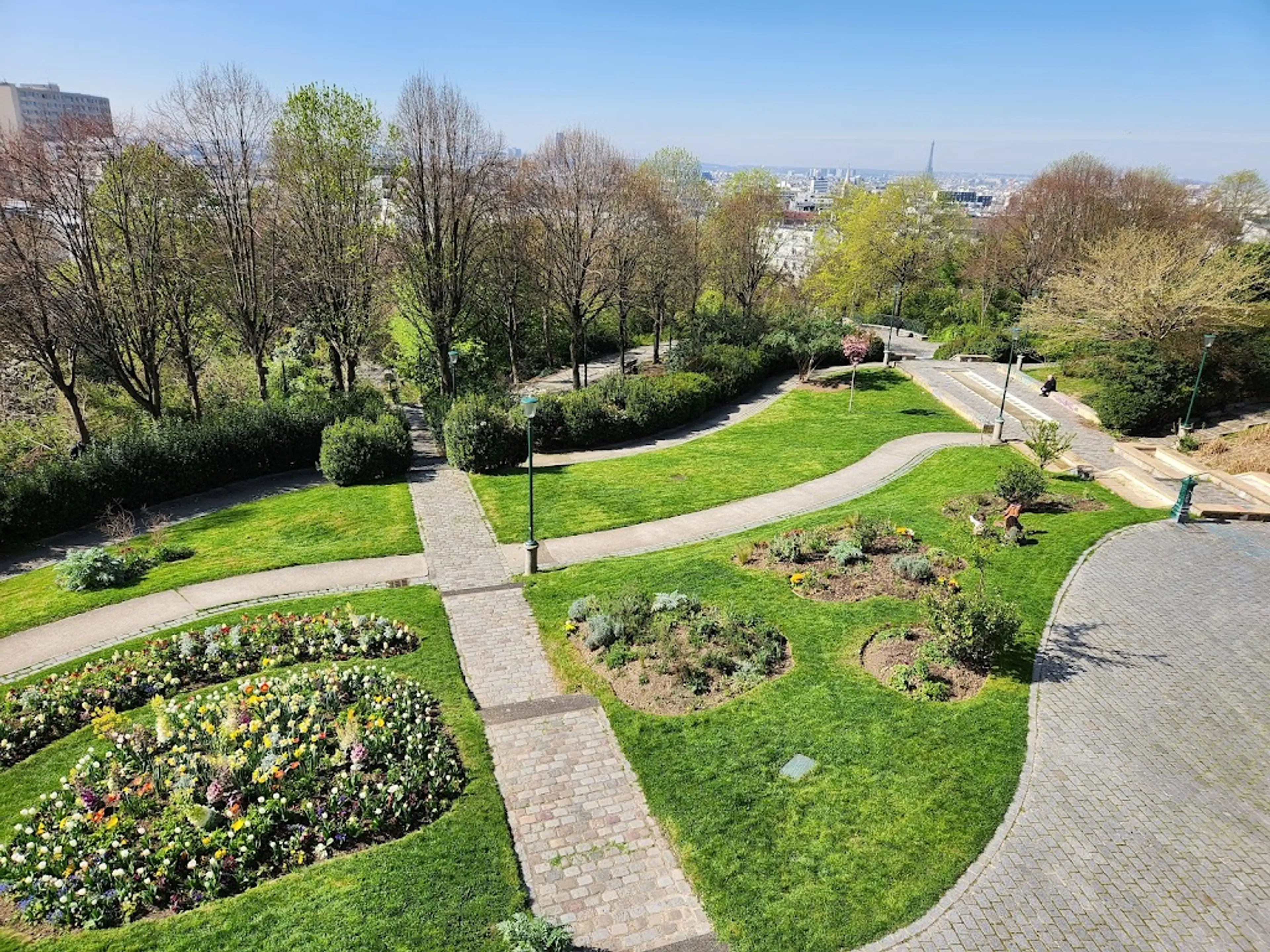Parc de Belleville