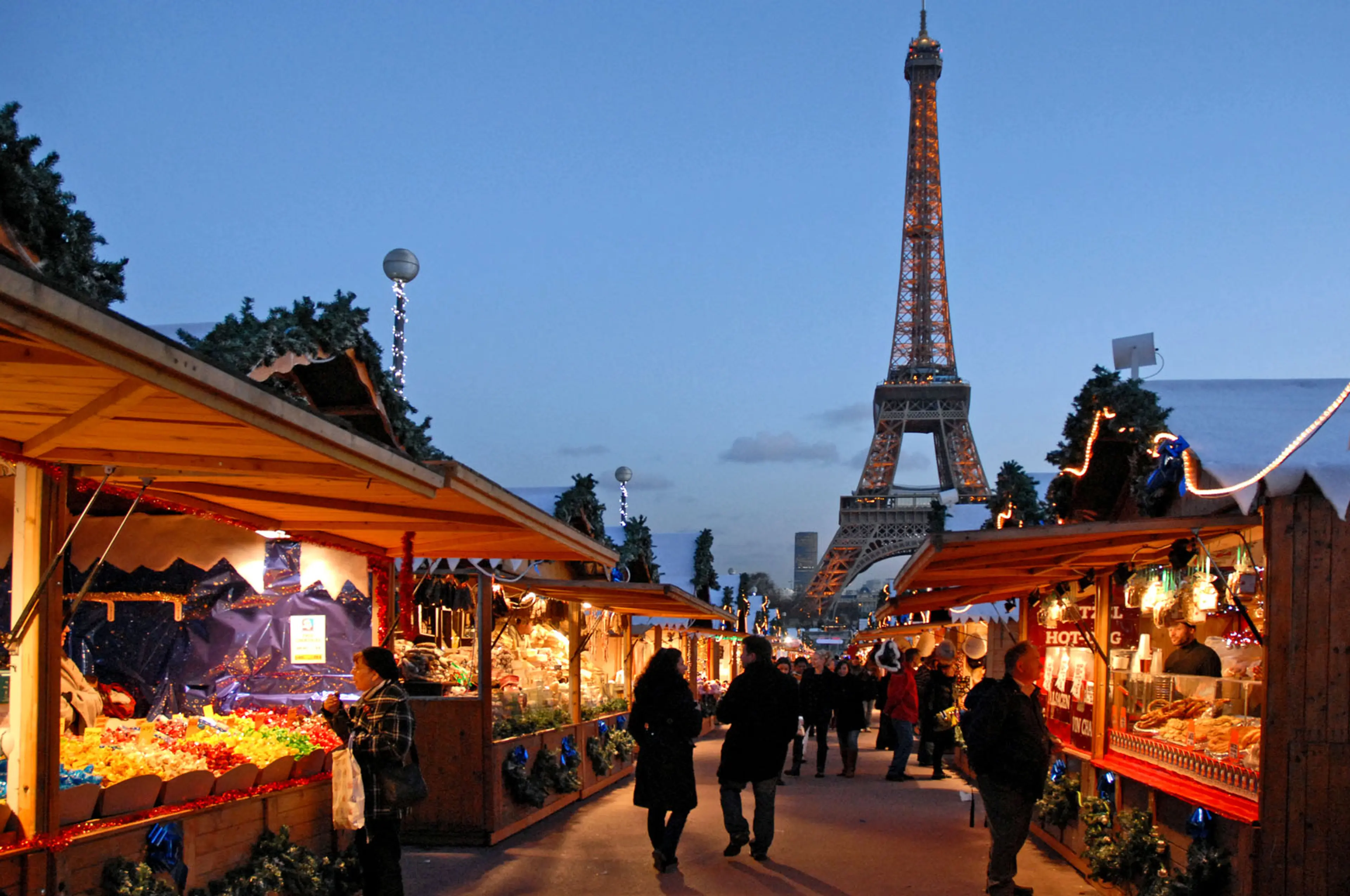 Trocadéro Christmas Village