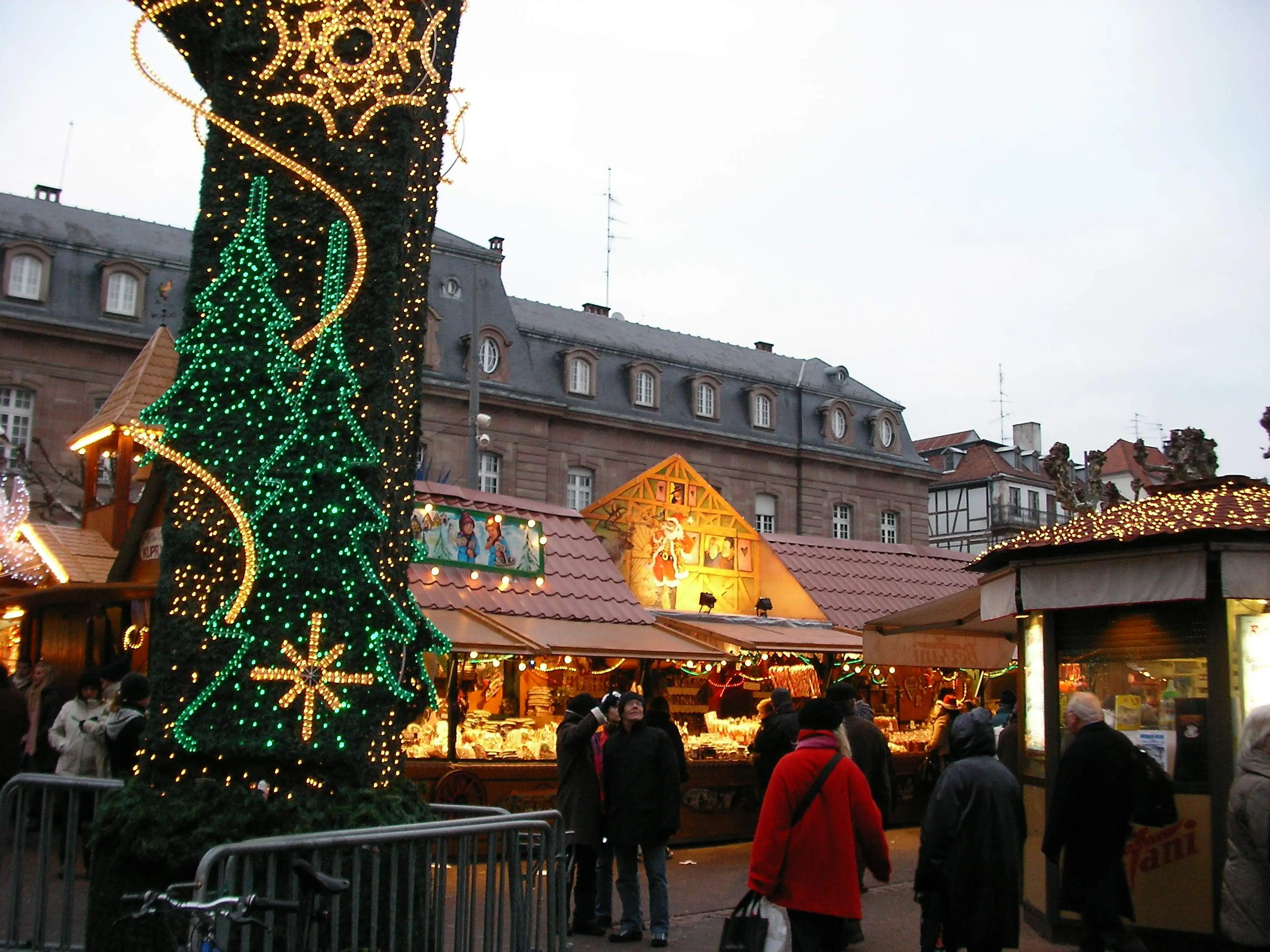 Christmas Market in Place Broglie