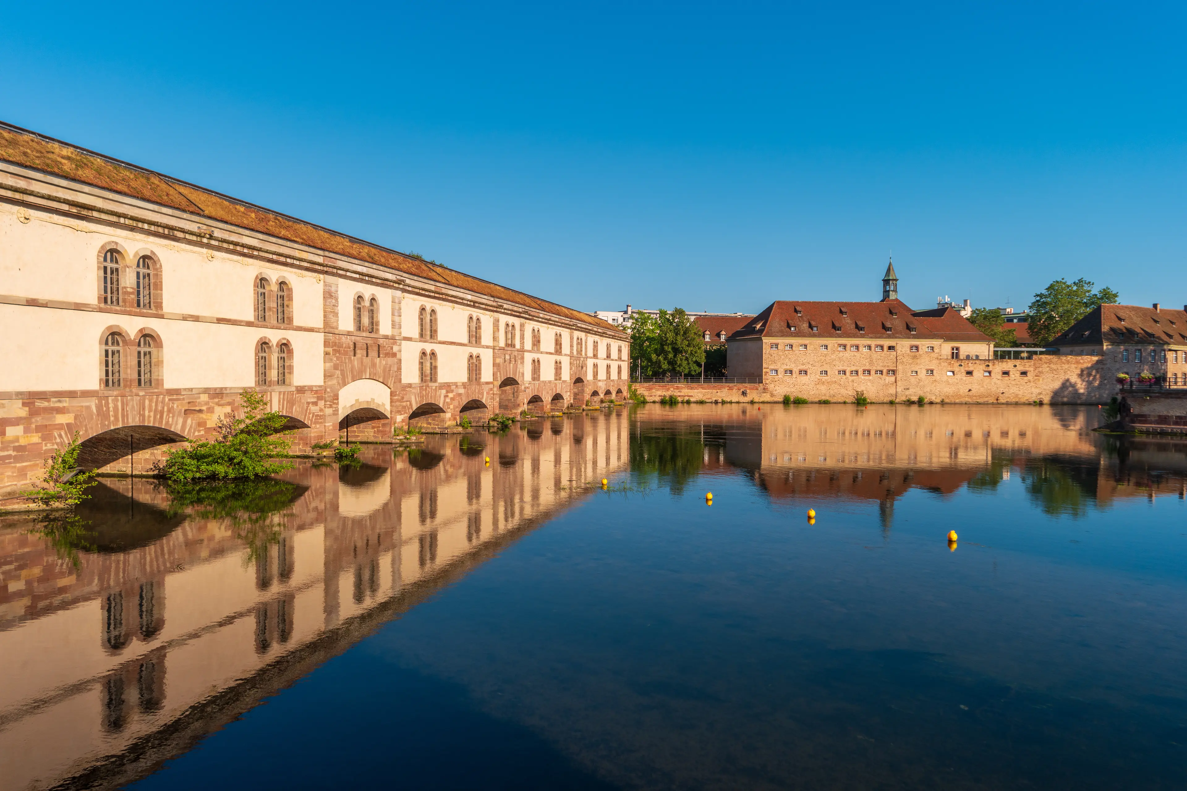 Covered Bridges and the Vauban Dam