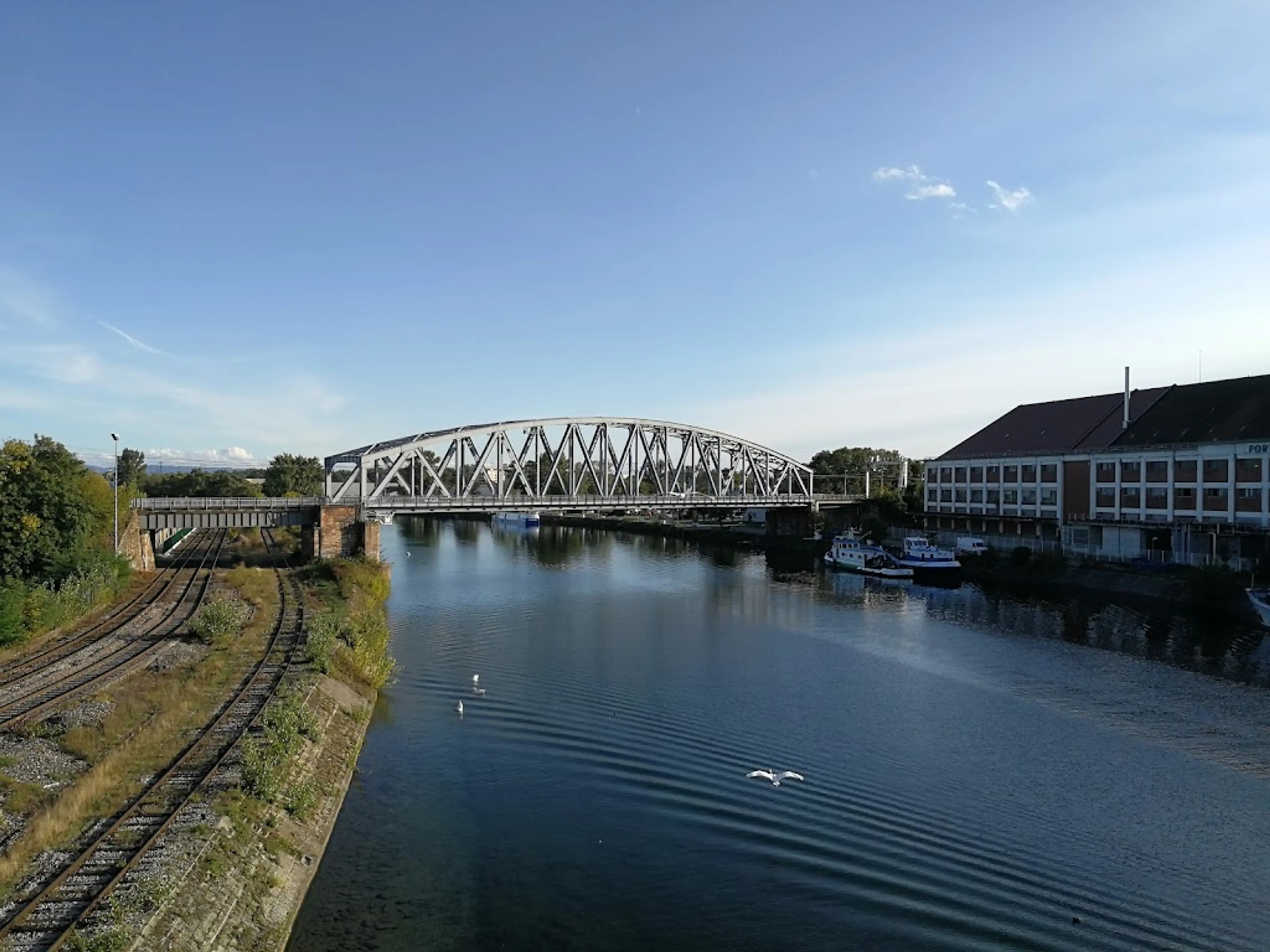 Covered Bridges and Vauban Dam