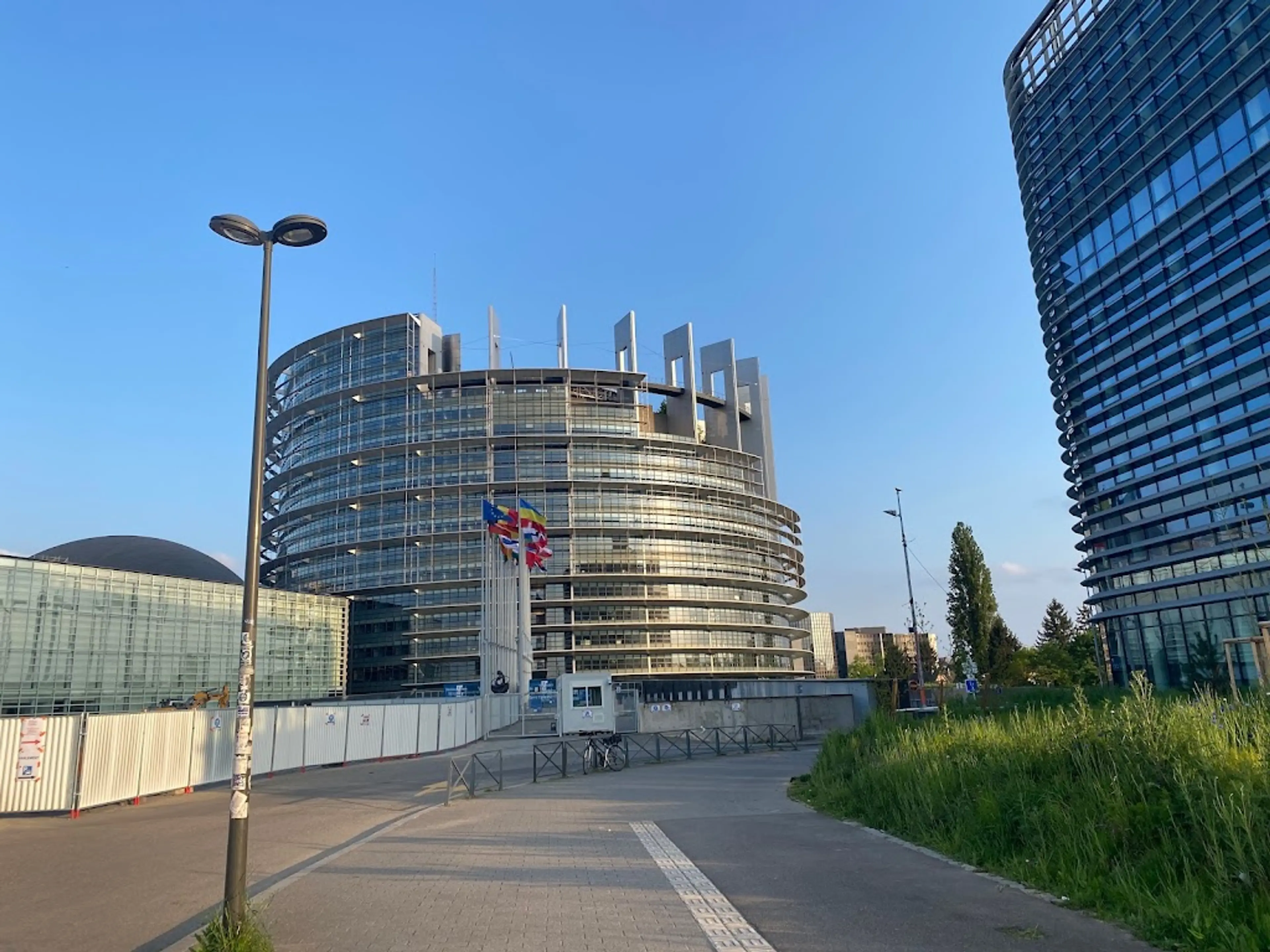 European Parliament building