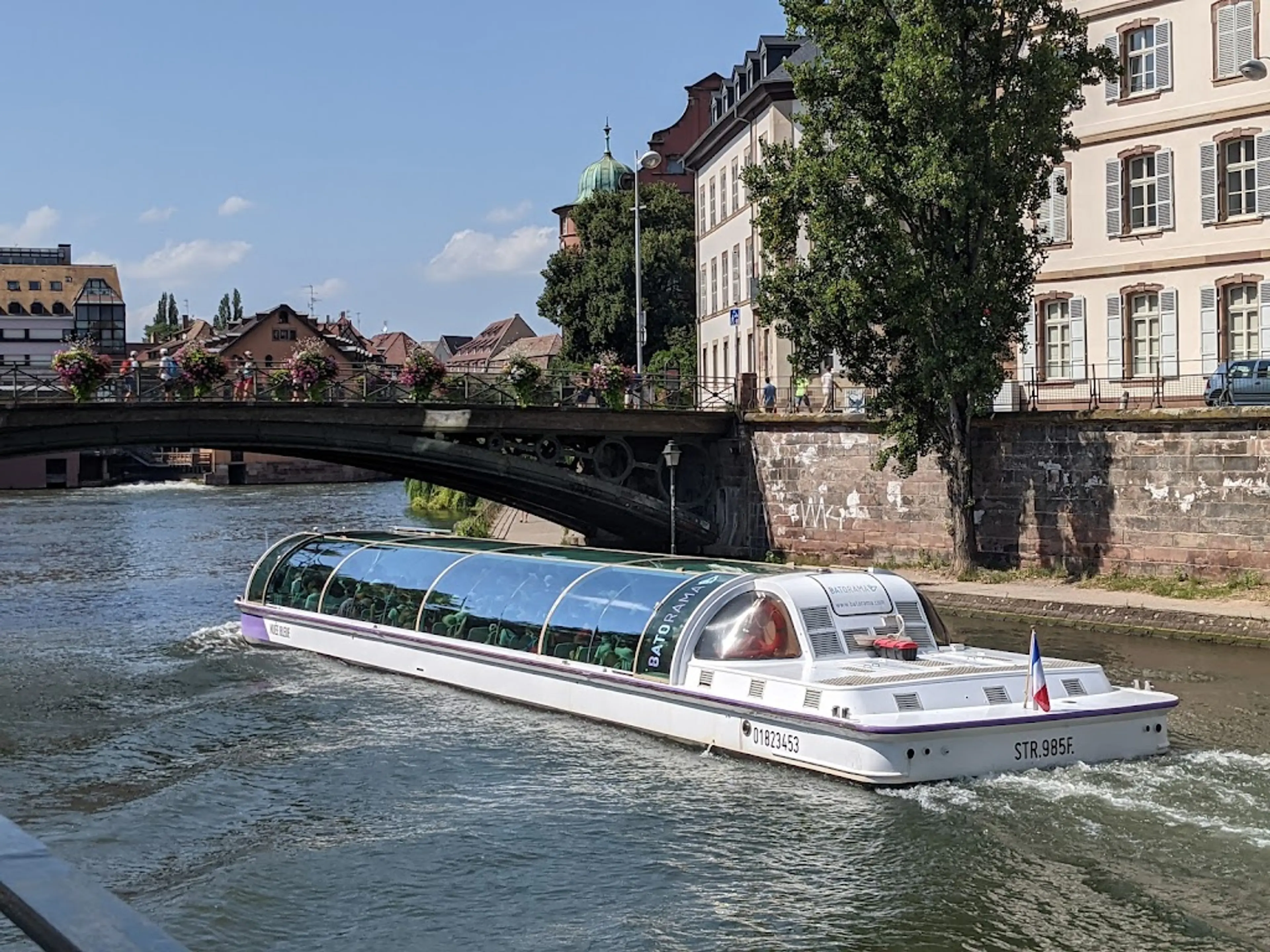 Ill River Boat Tour