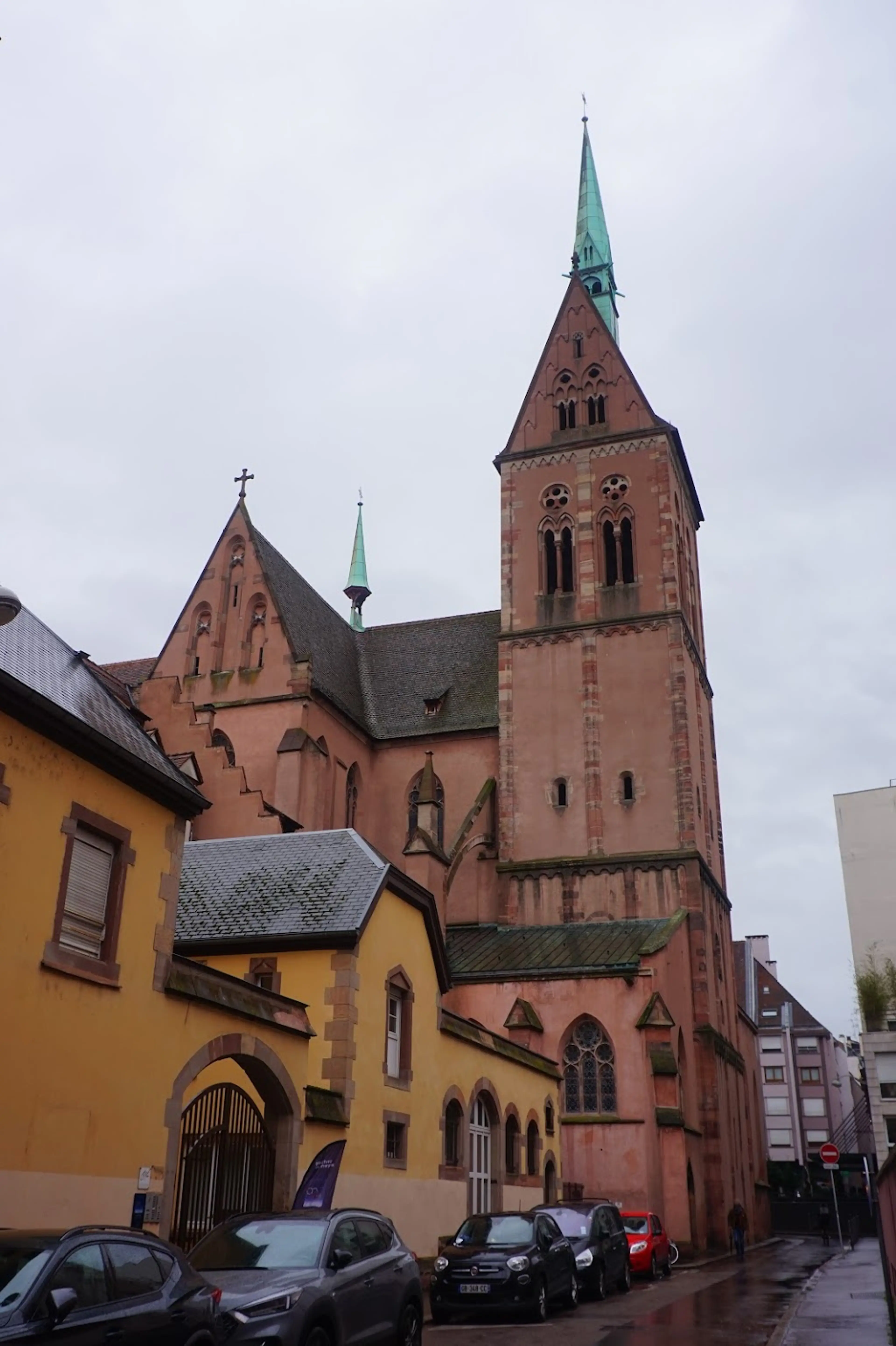 Saint-Pierre-le-Jeune Protestant Church