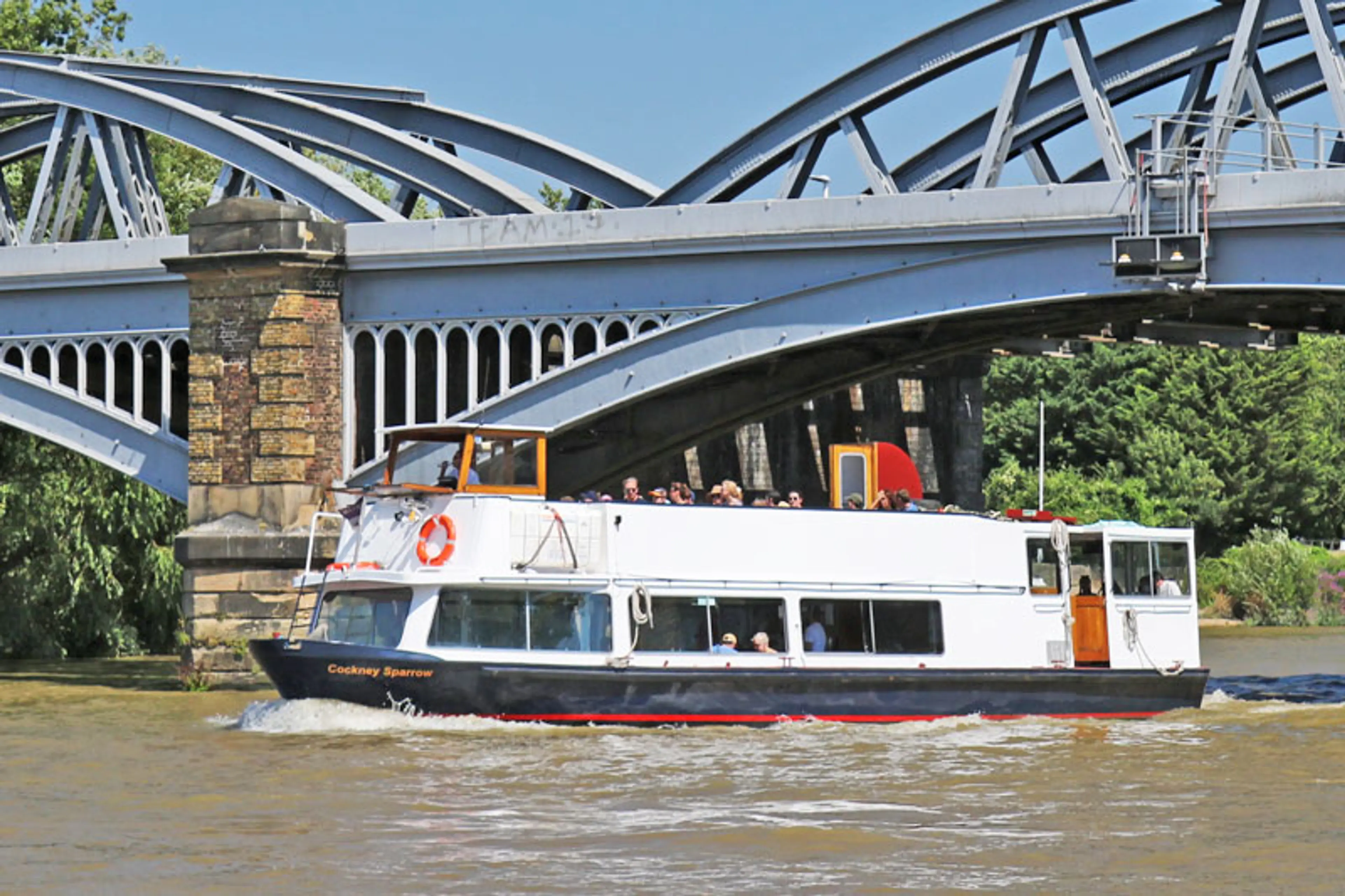 Boat Ride on the River Thames