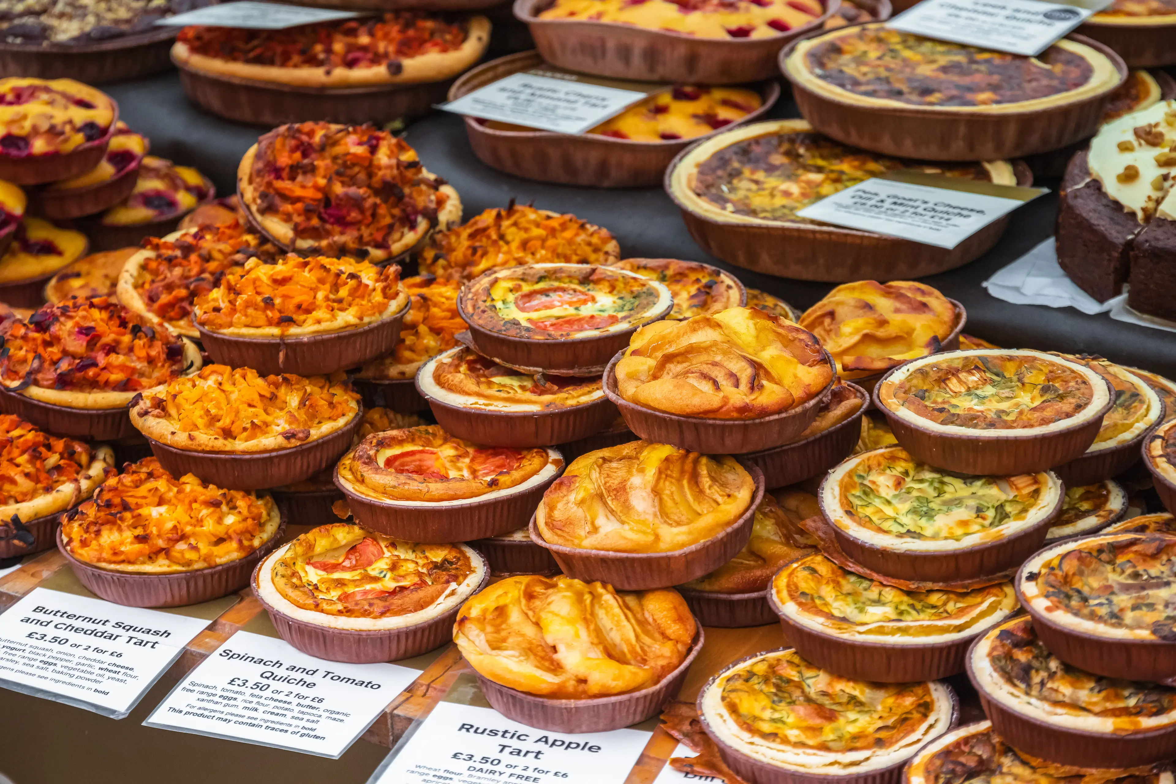 Farmer's Market in East London