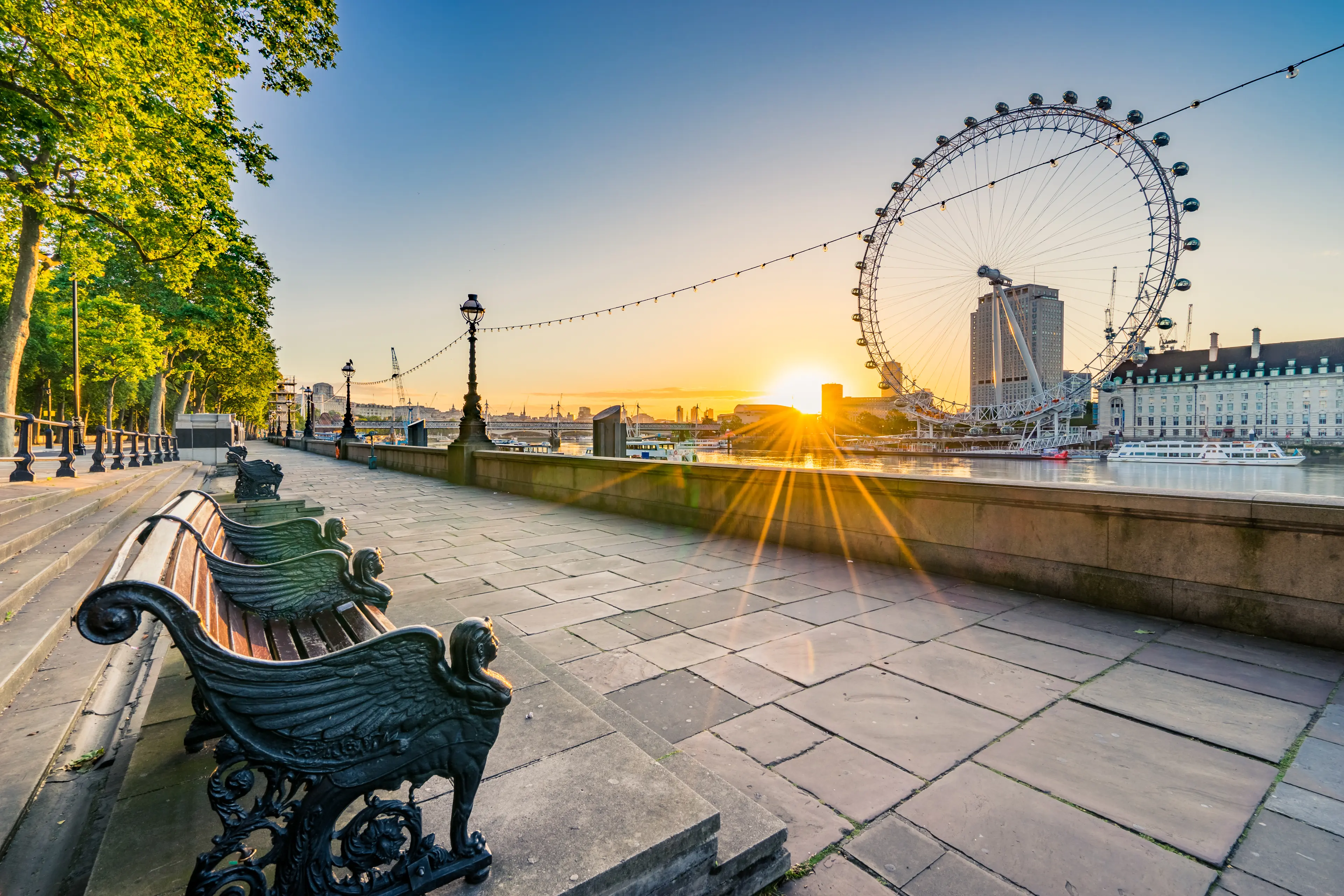 South Bank of the River Thames