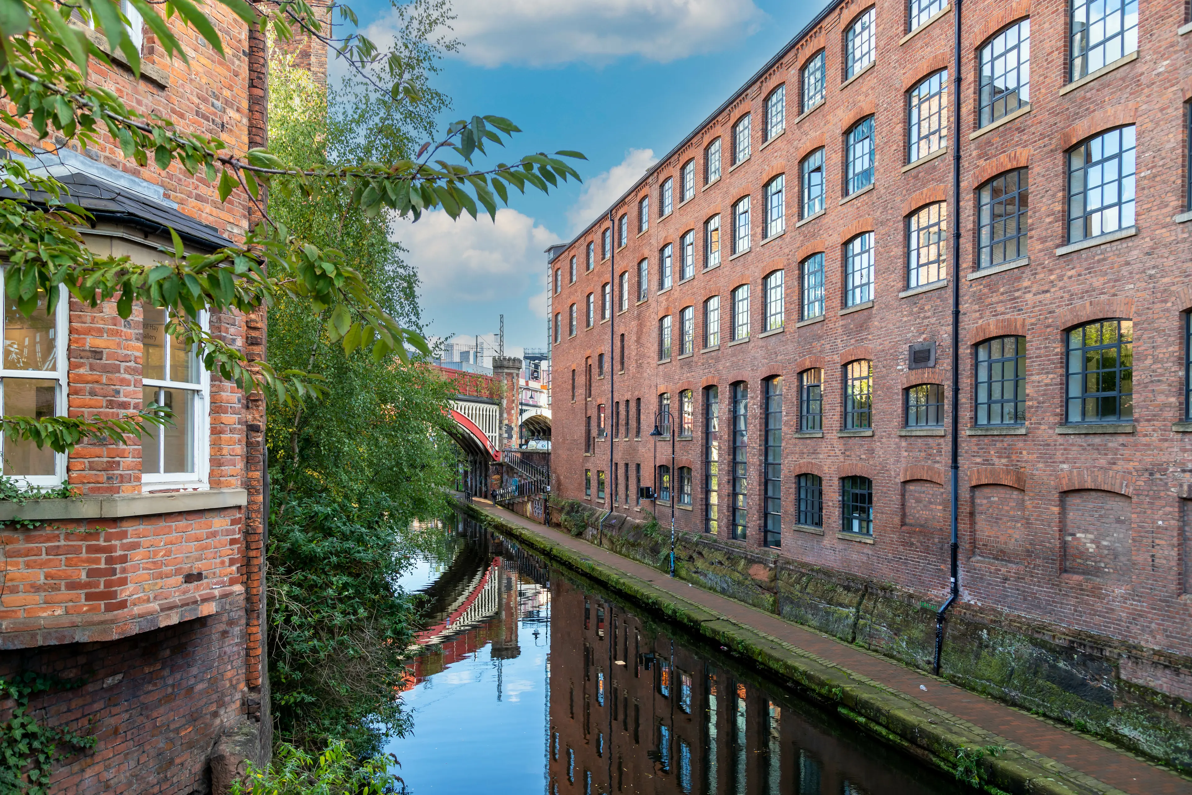 Canals in Castlefield and Ancoats