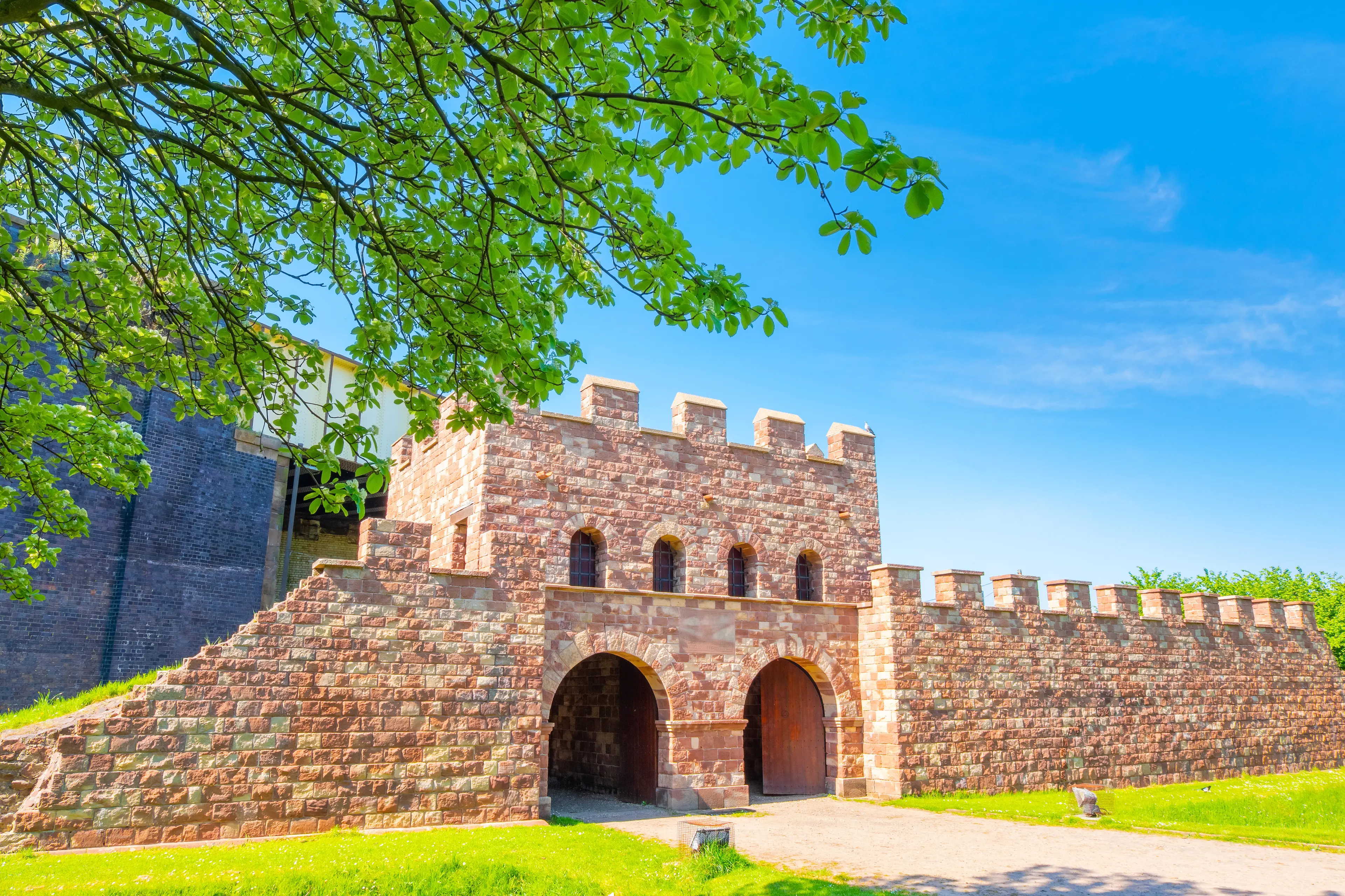 Castlefield Roman Fort