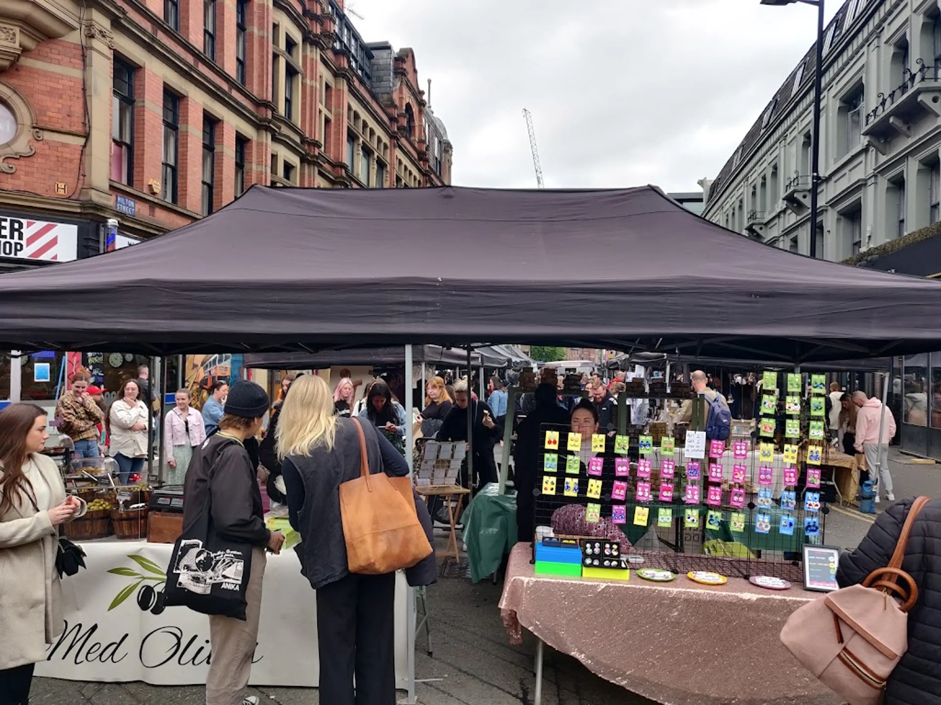 Farmers Market in the Northern Quarter