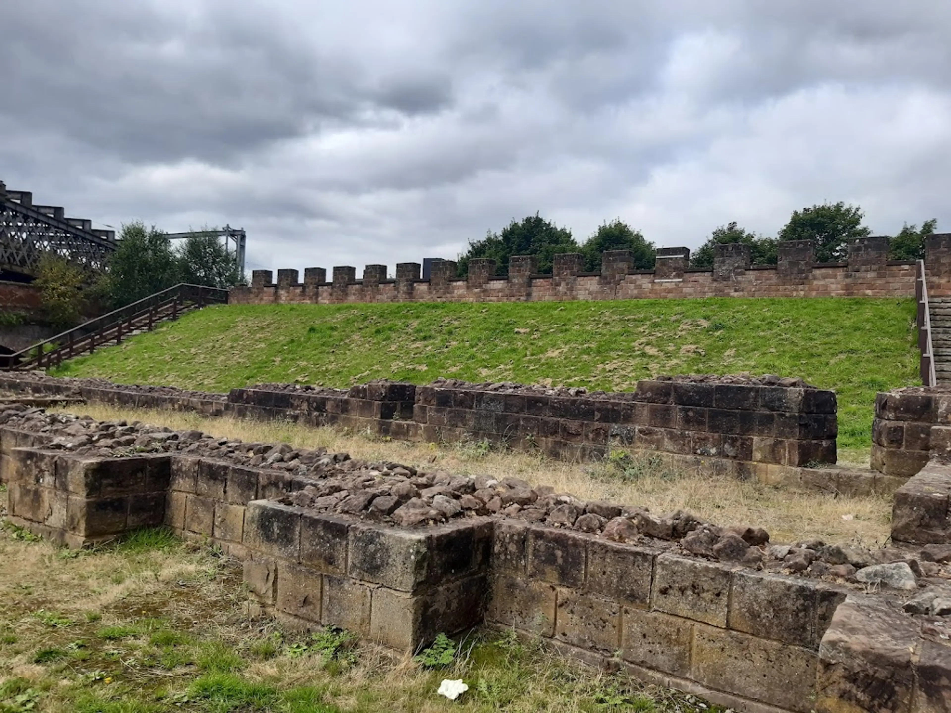 Roman Fort ruins