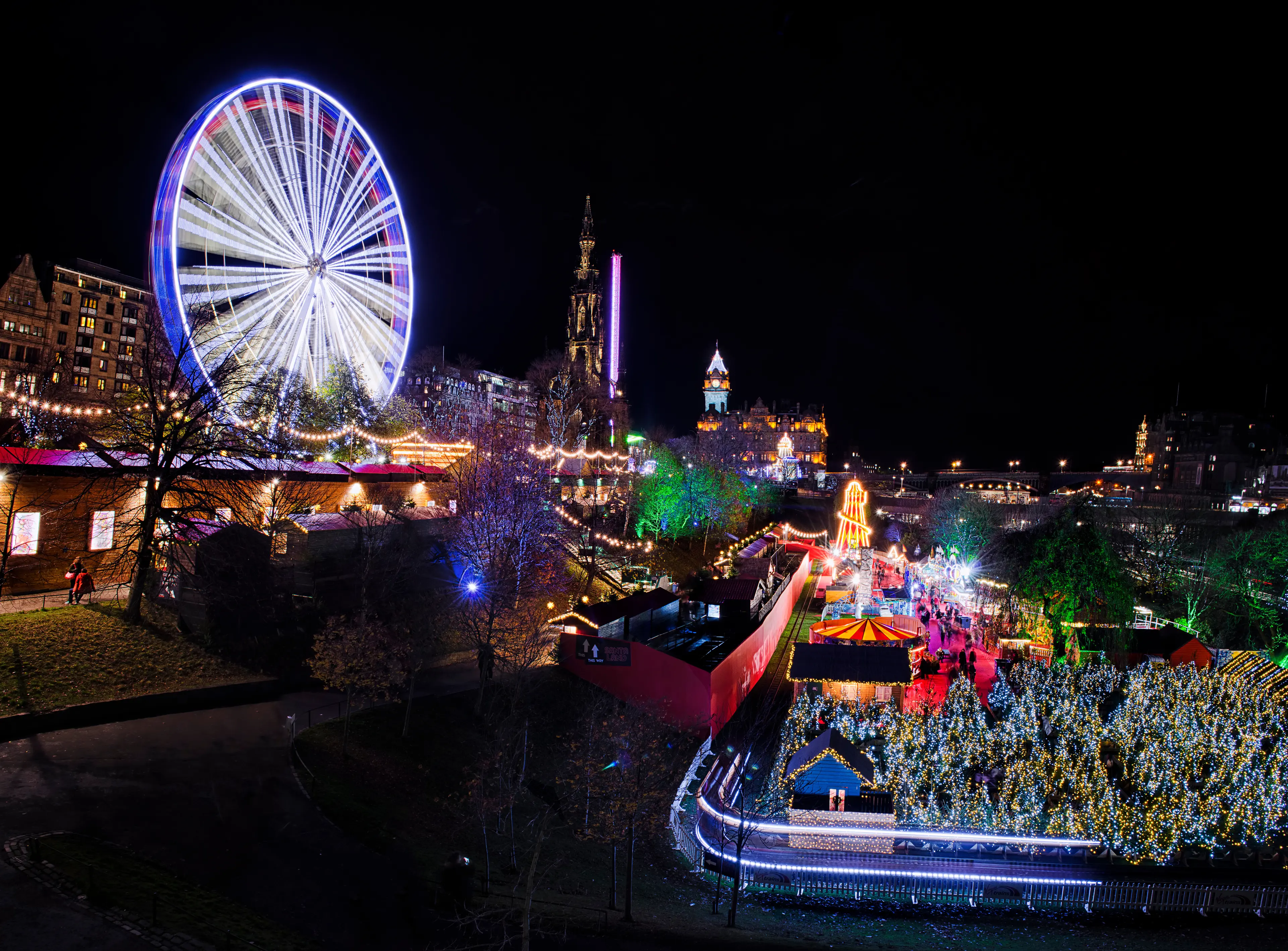 Edinburgh Christmas Market