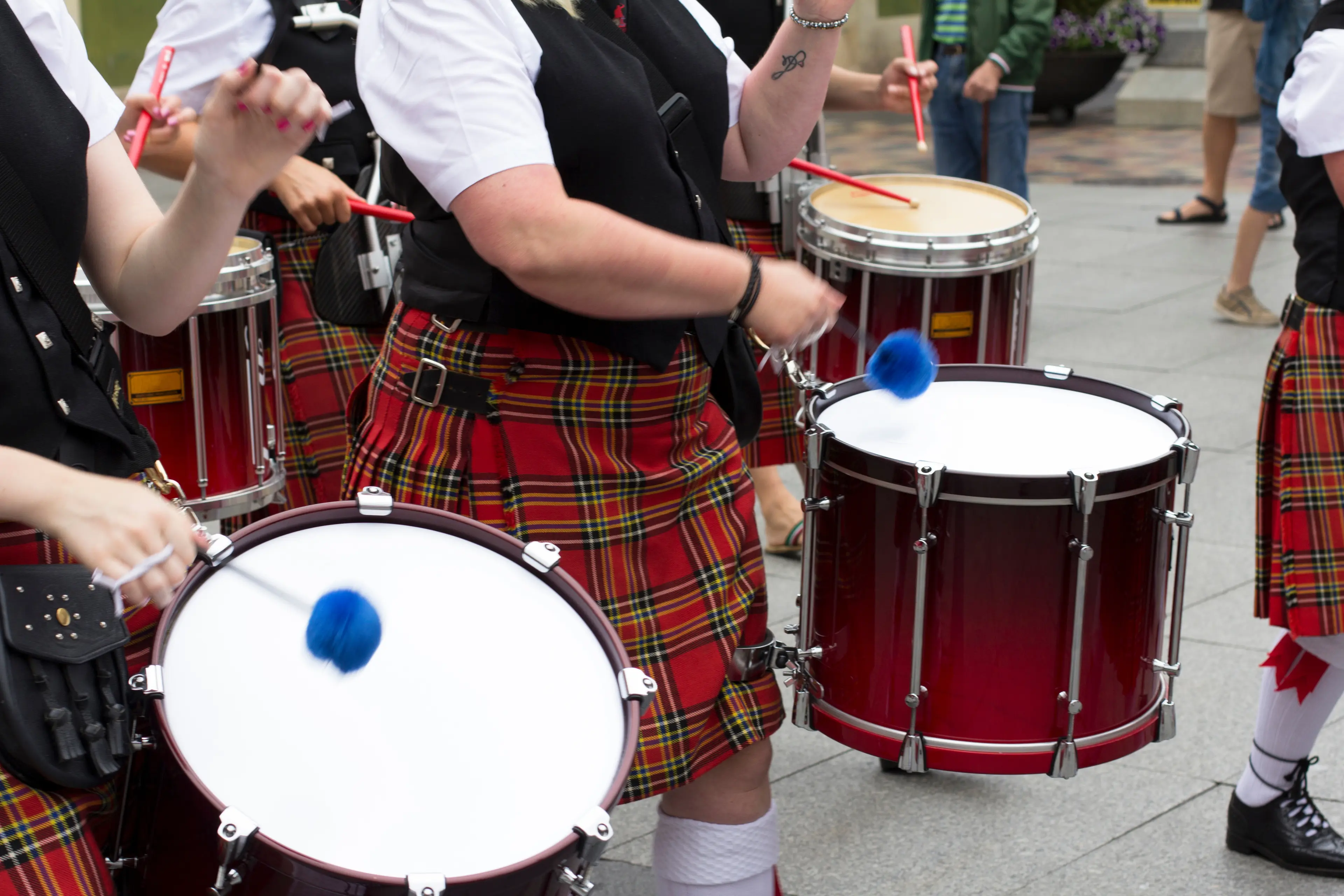 Scottish music performance