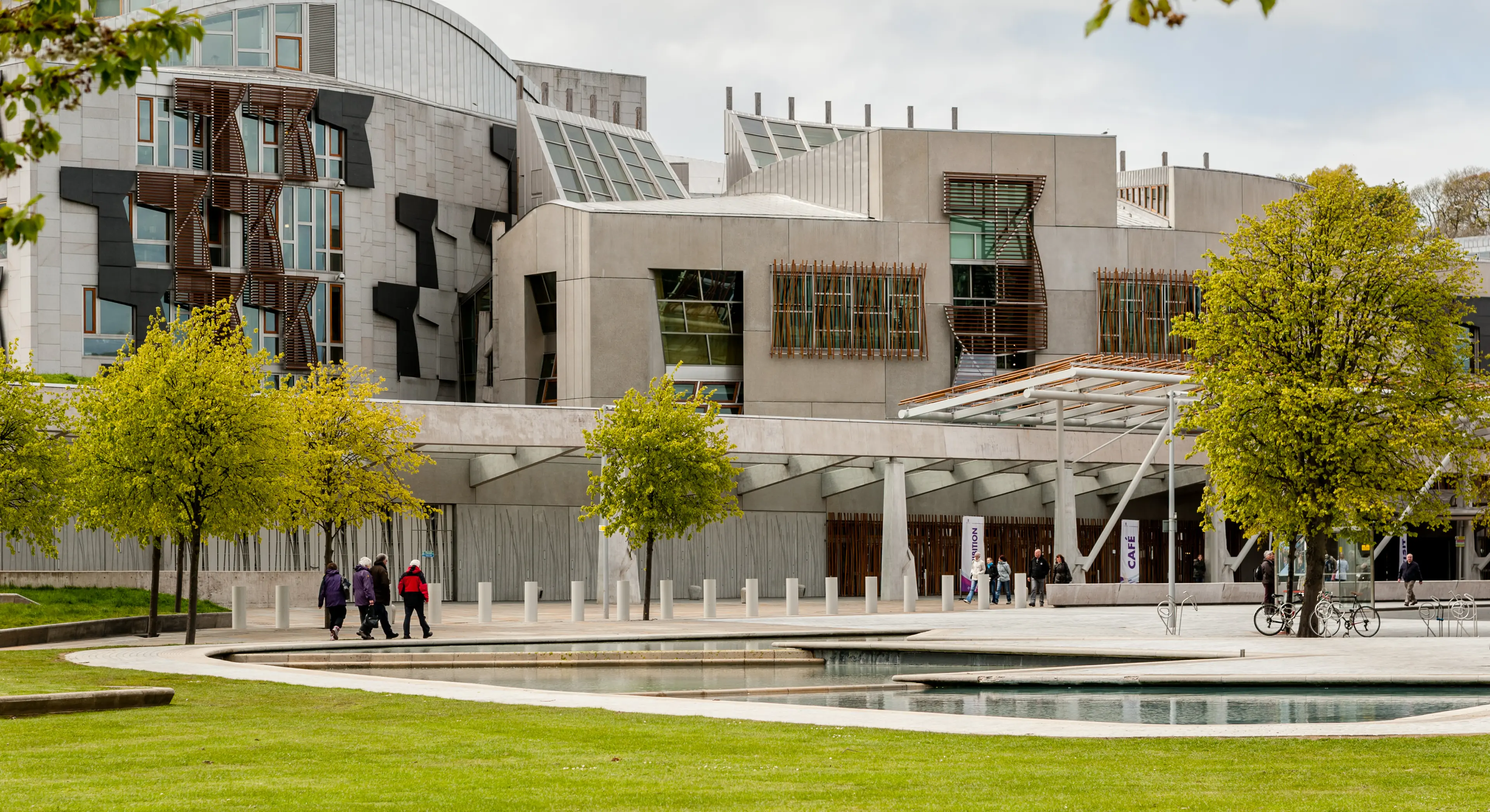 Scottish Parliament Building