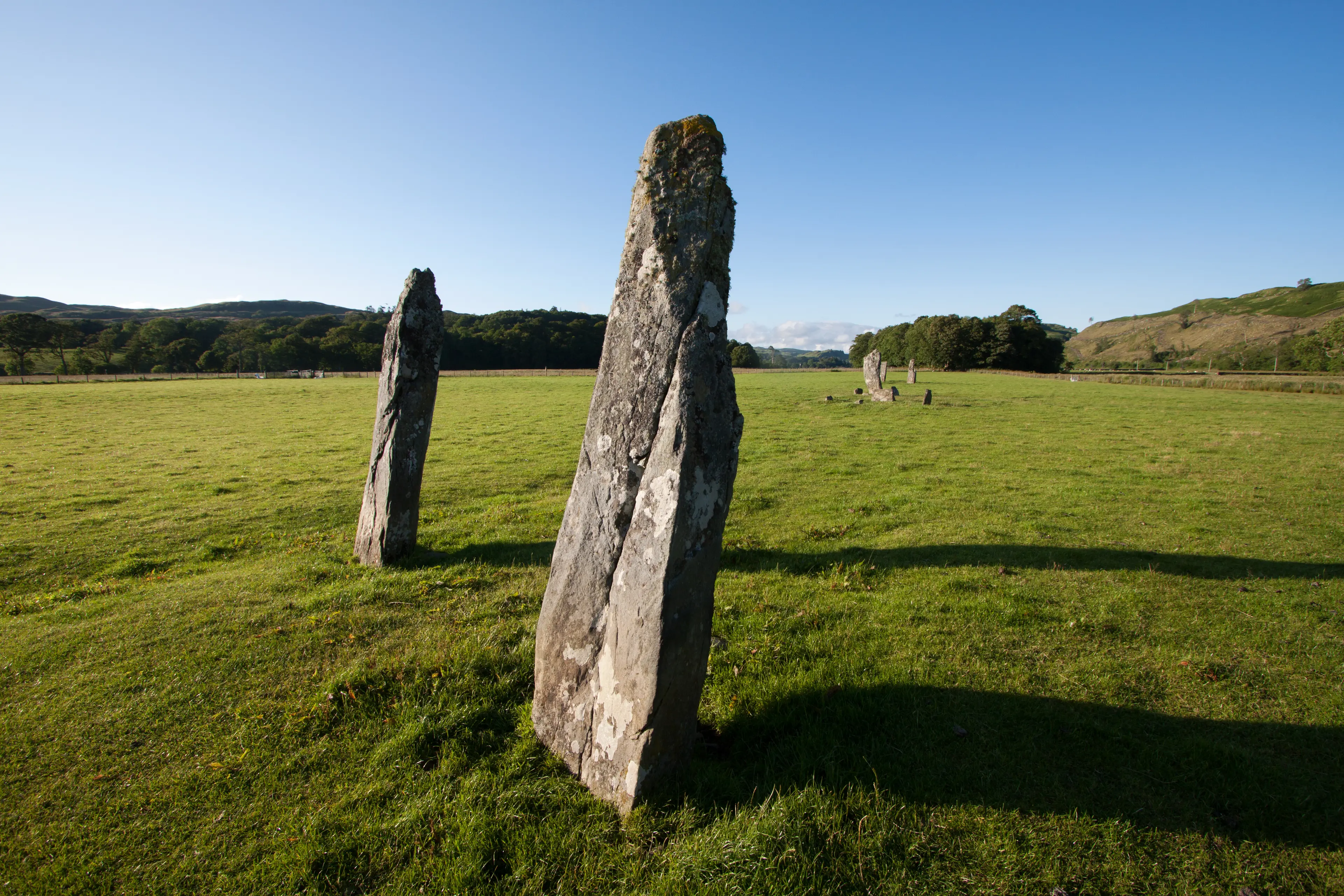 Standing Stones and Ancient Cairns