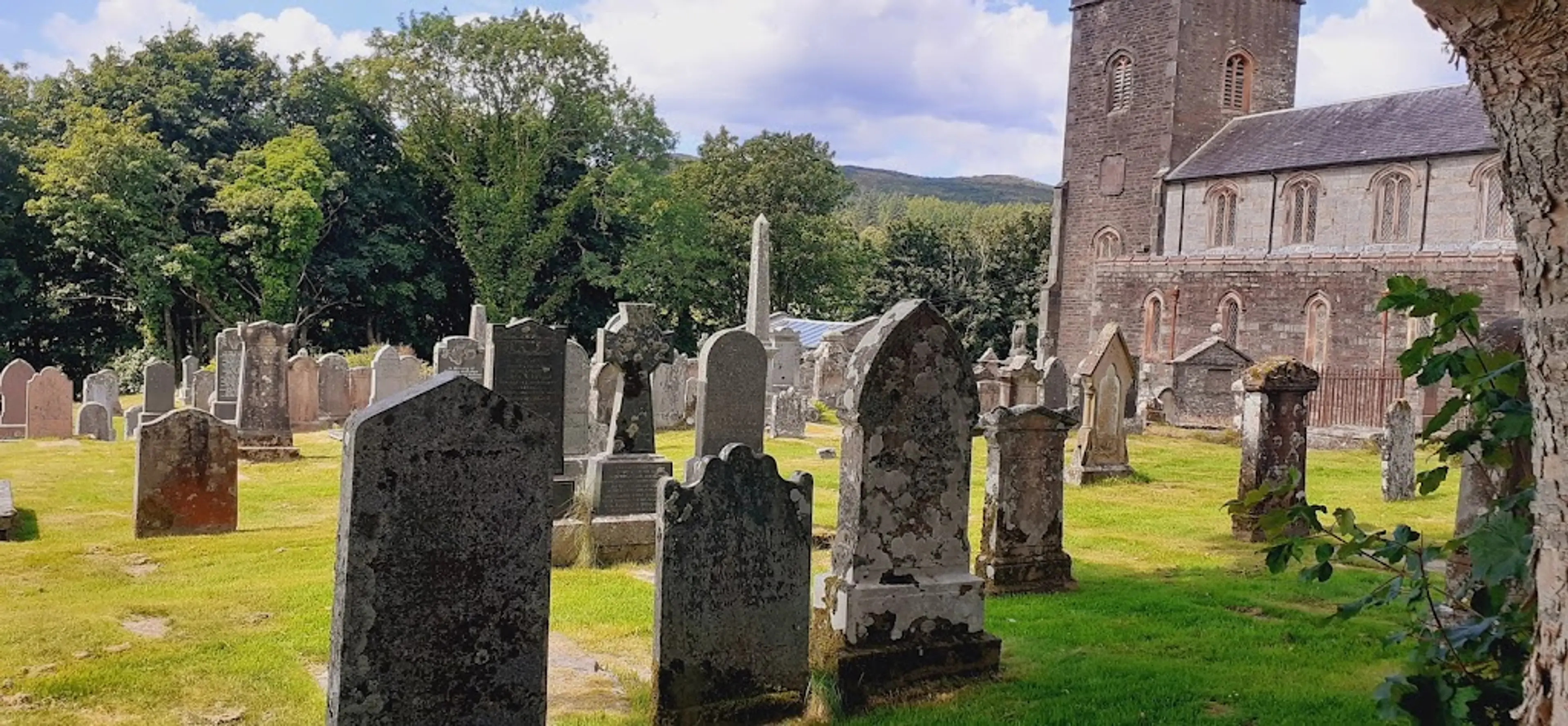 Ancient monuments in Kilmartin Glen