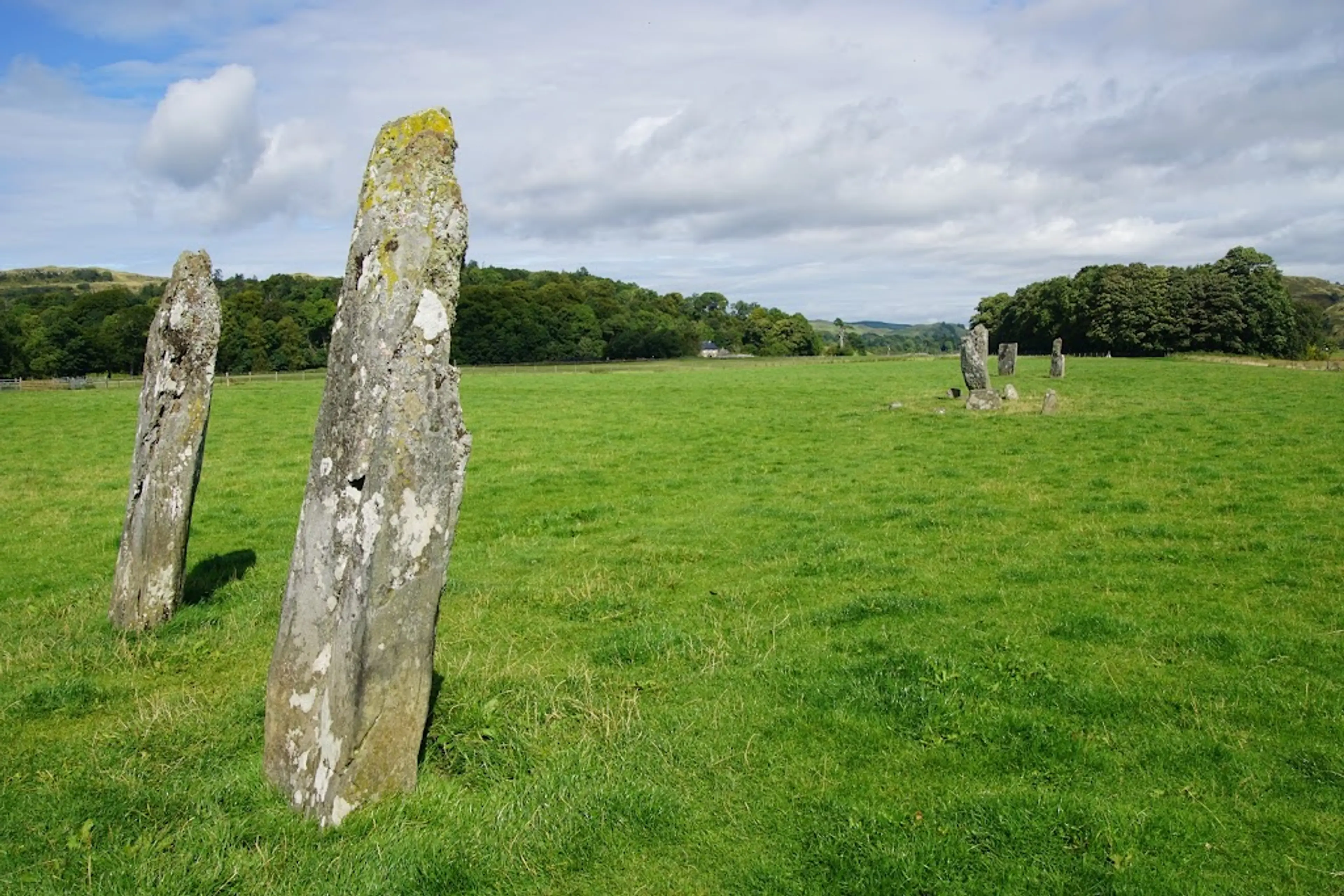 Guided Tour of Kilmartin Glen