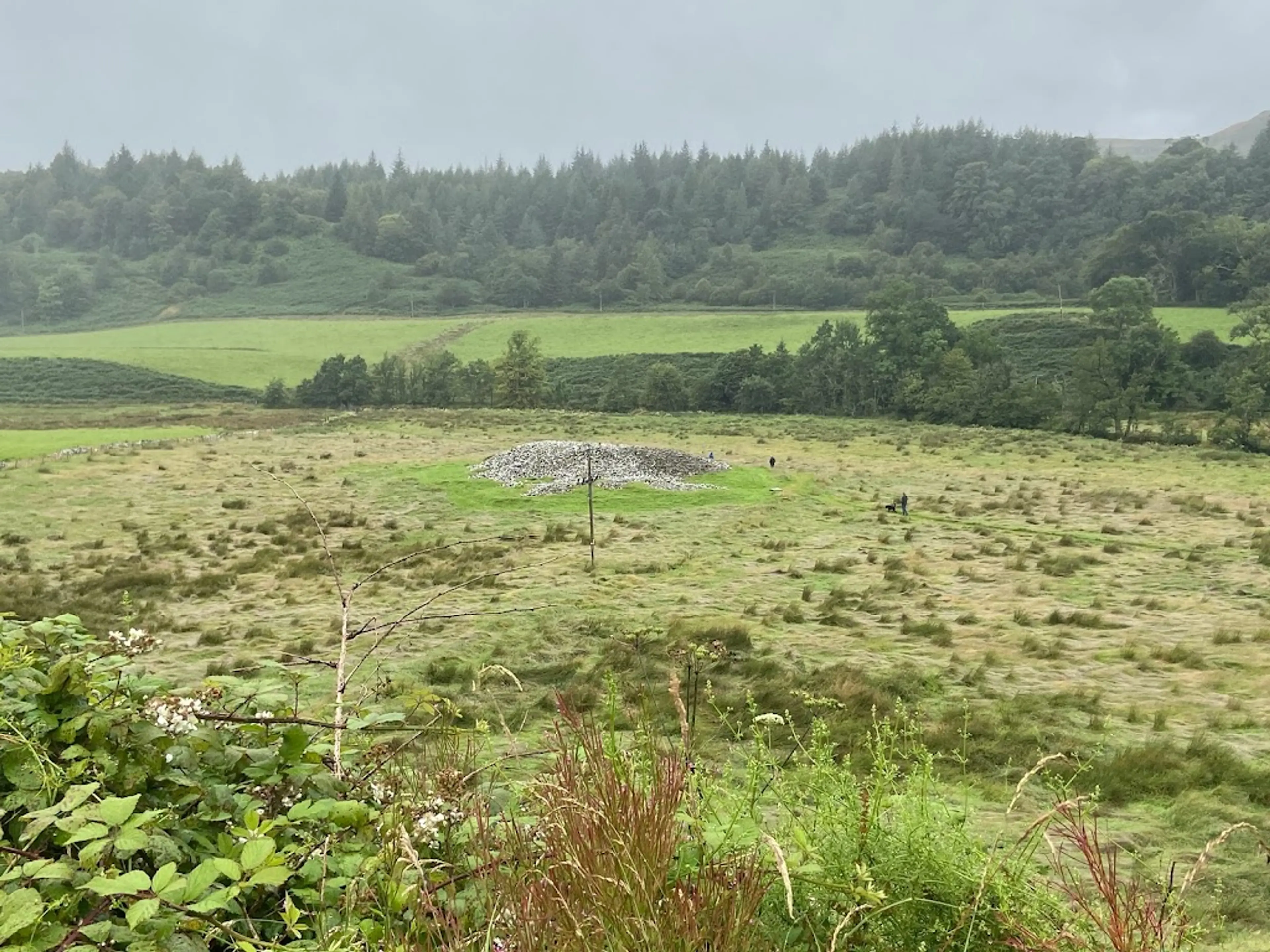 Kilmartin Glen's standing stones and cairns