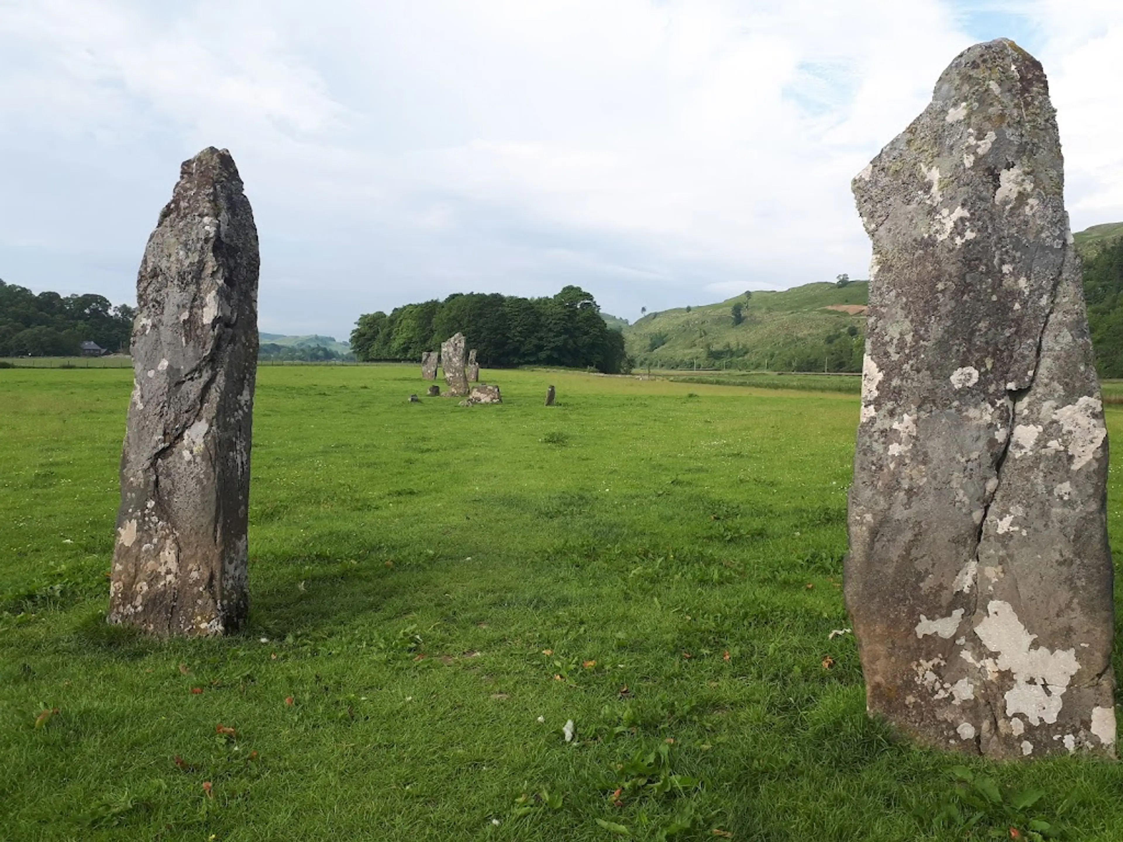 Standing stones of Kilmartin Glen