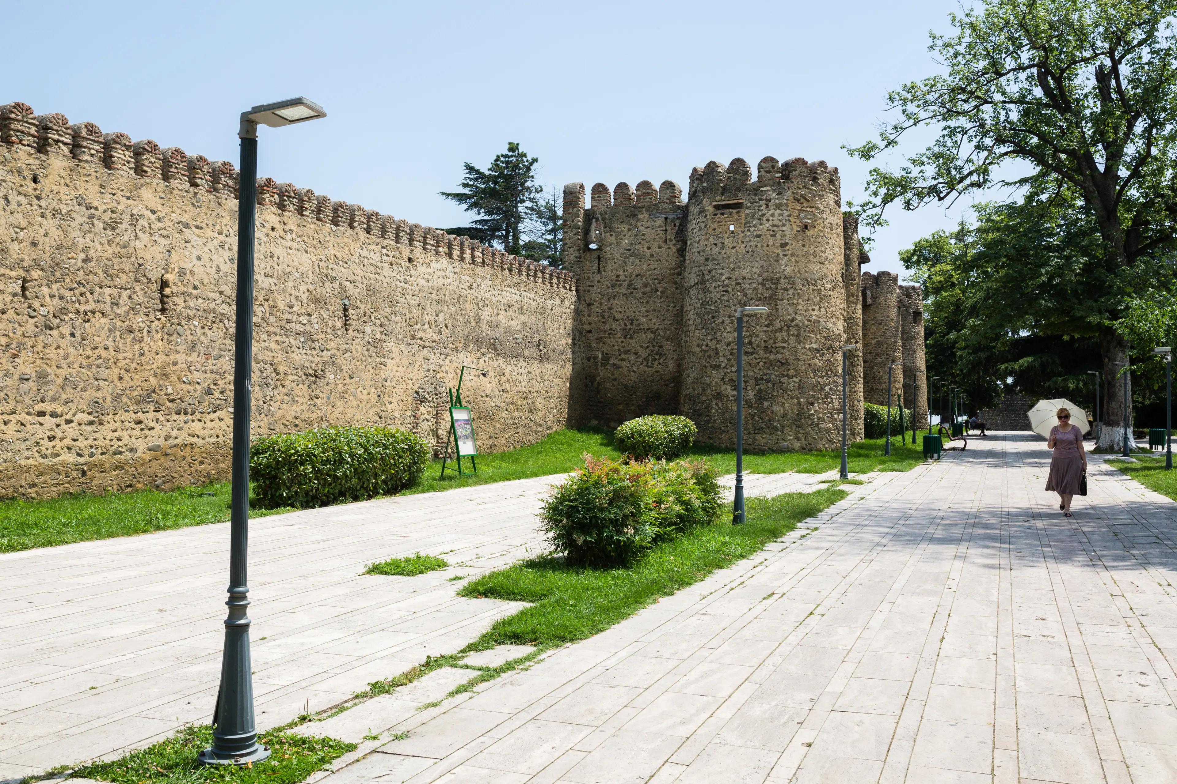 Batonis Tsikhe fortress