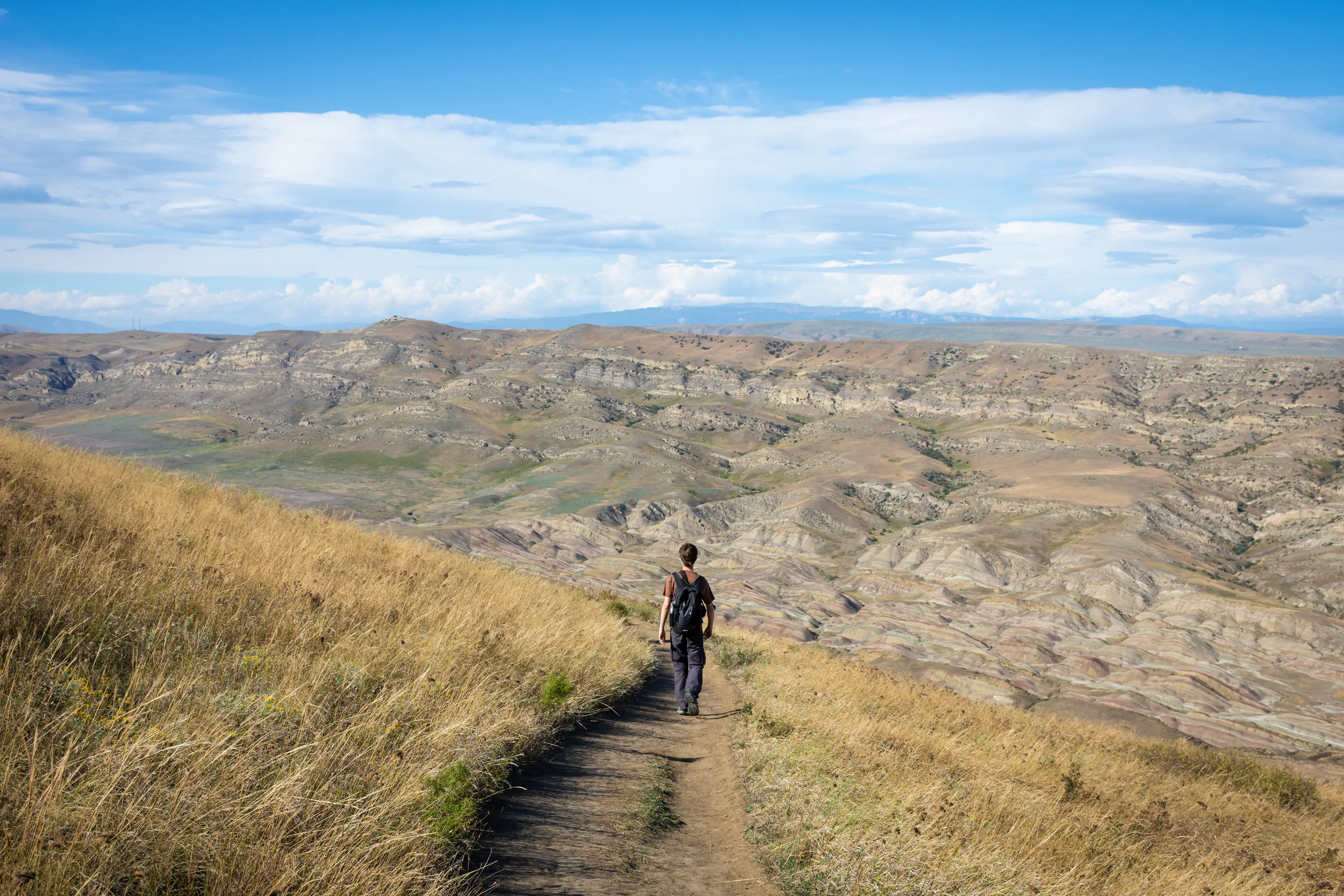 Hiking in David Gareja