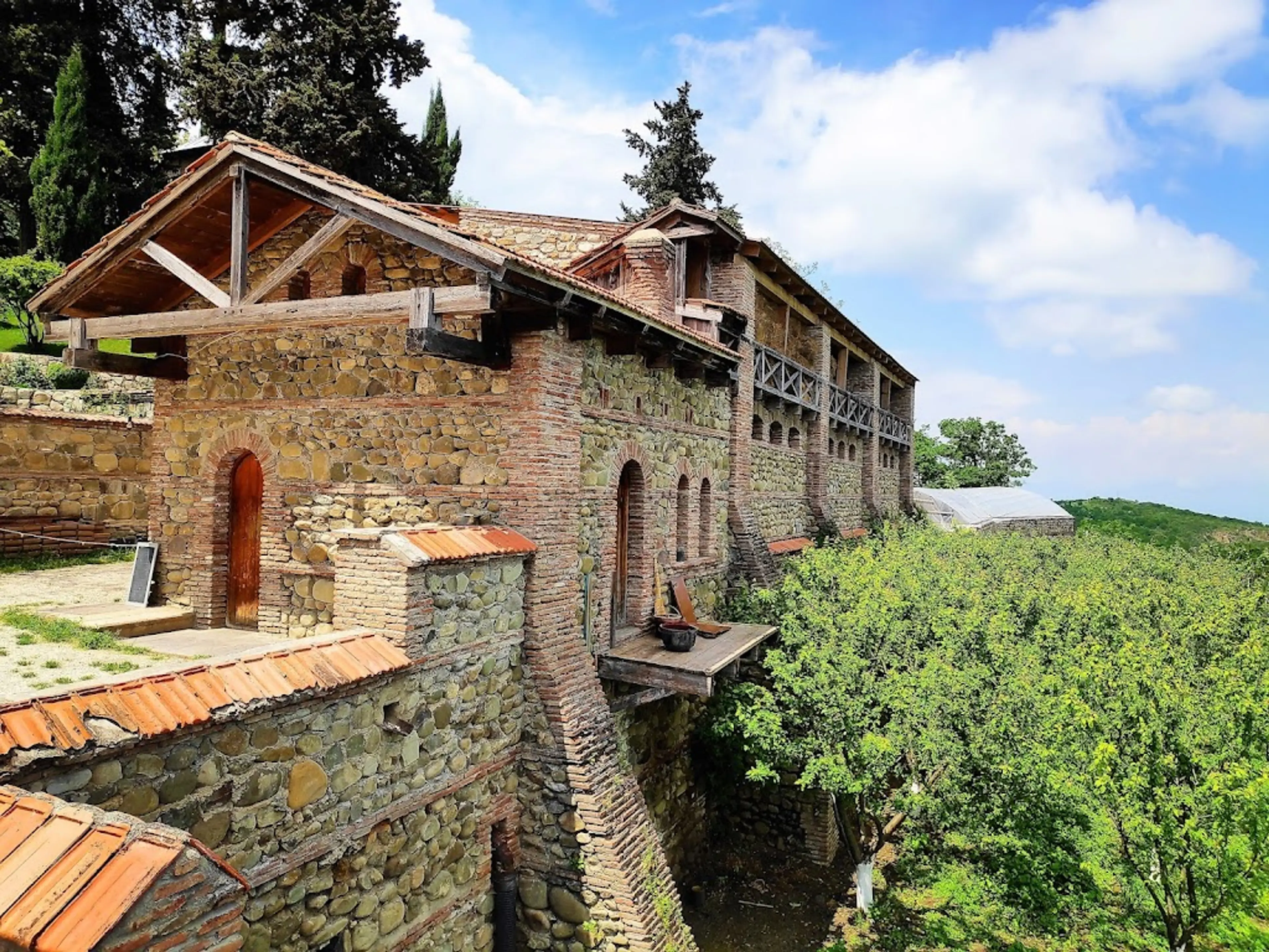 Local monastery