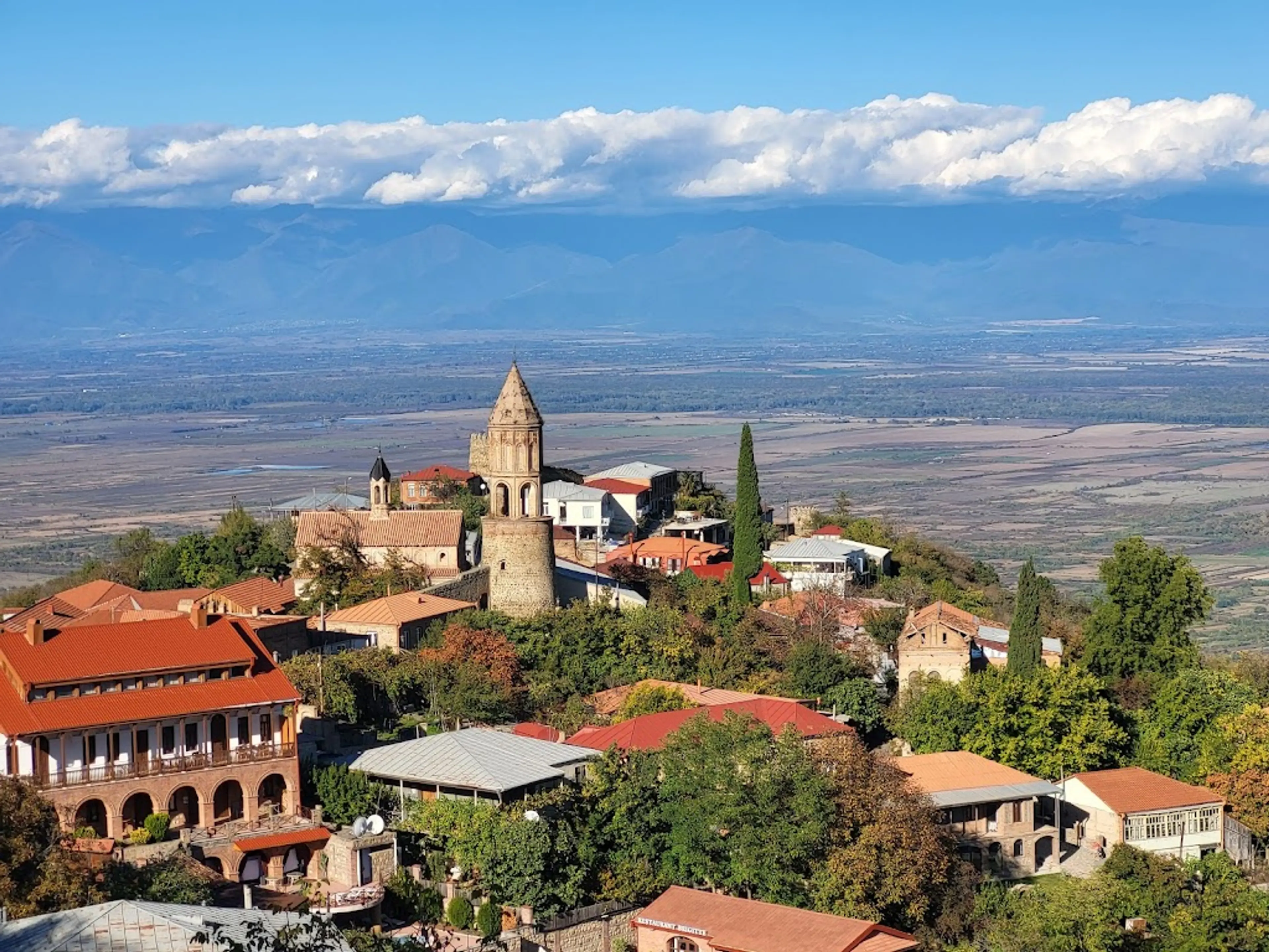 Local museum in Sighnaghi