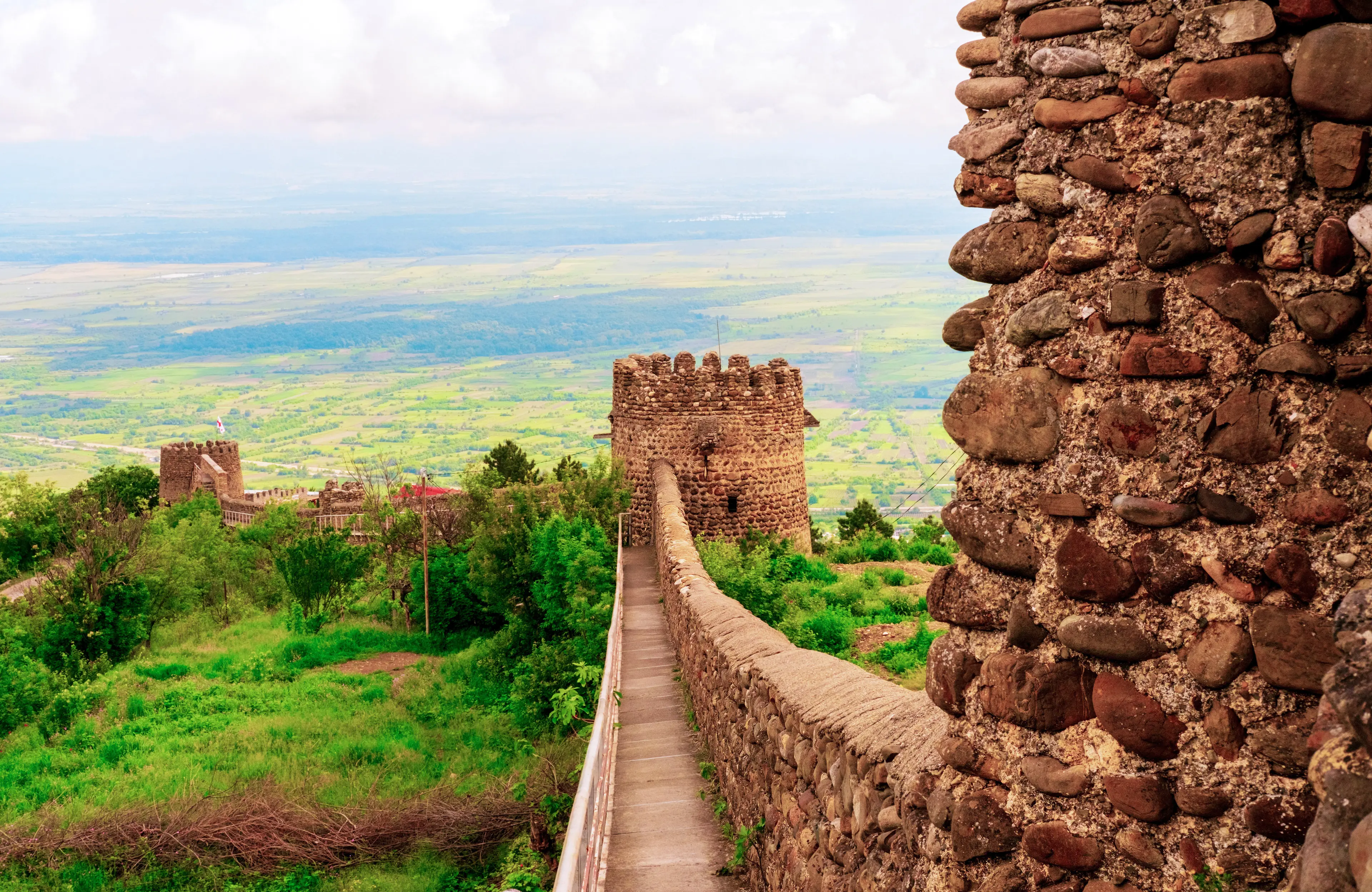 Sighnaghi City Walls