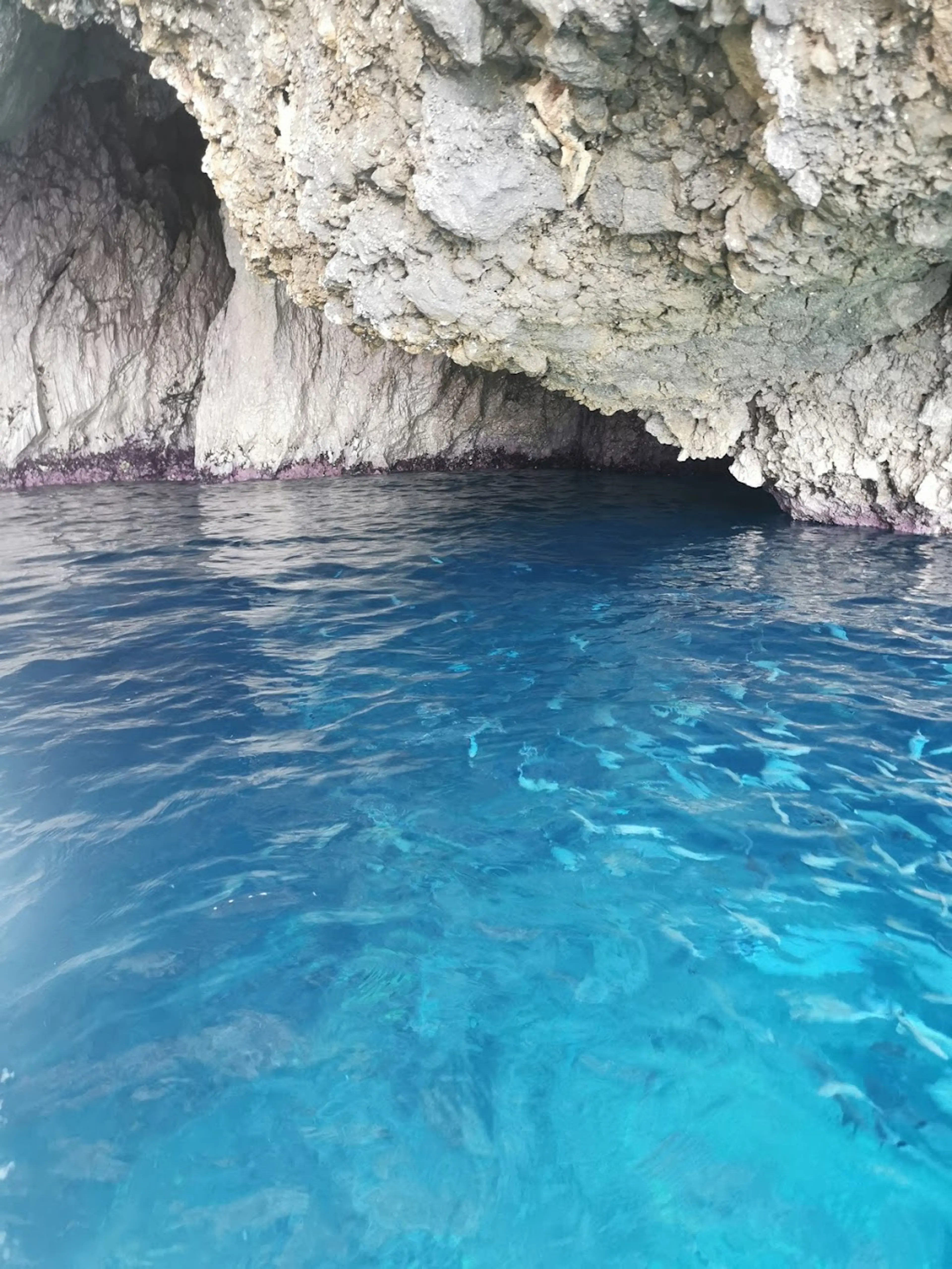 Blue Caves