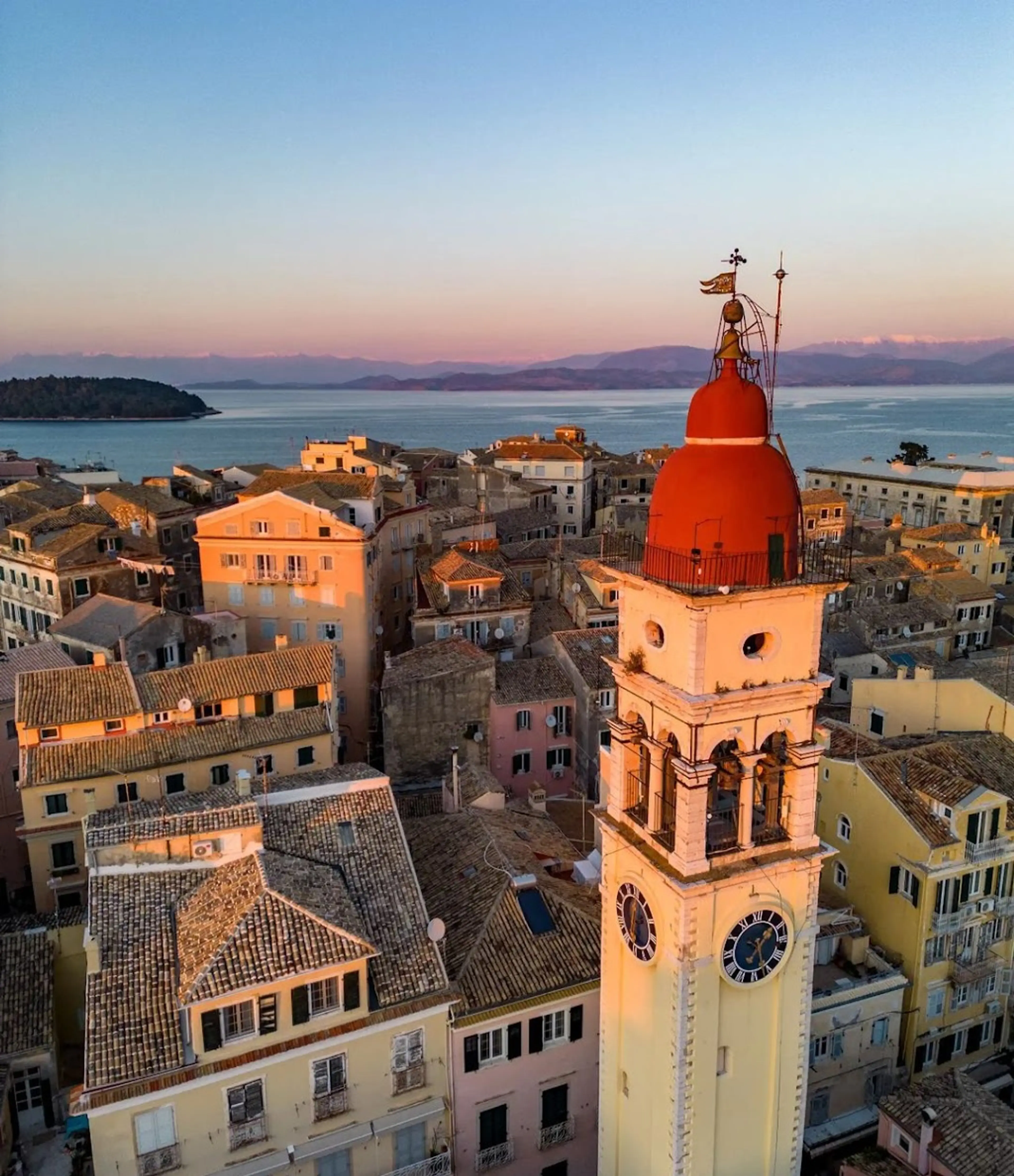 Corfu Town