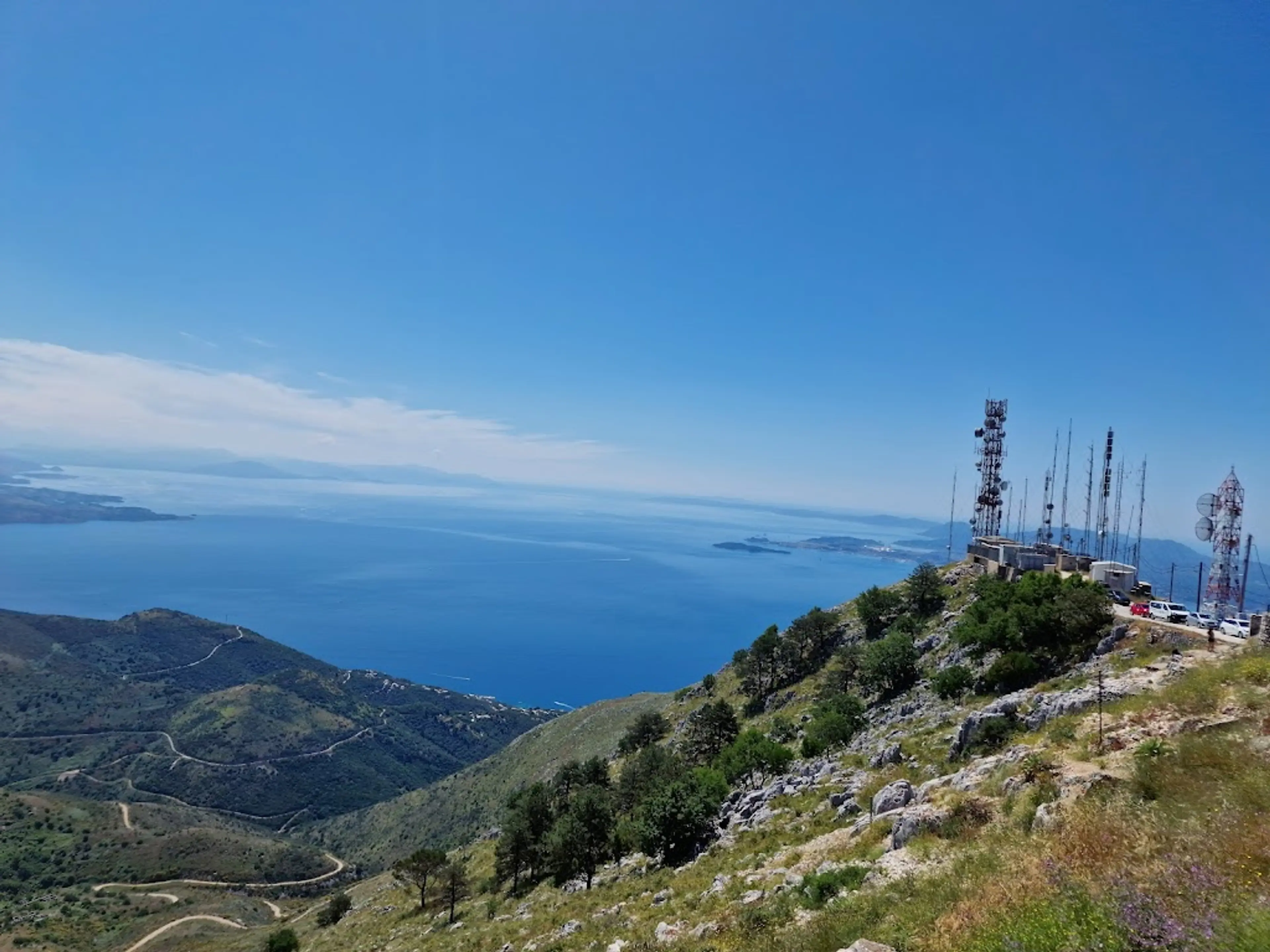 Pantokrator Mountain