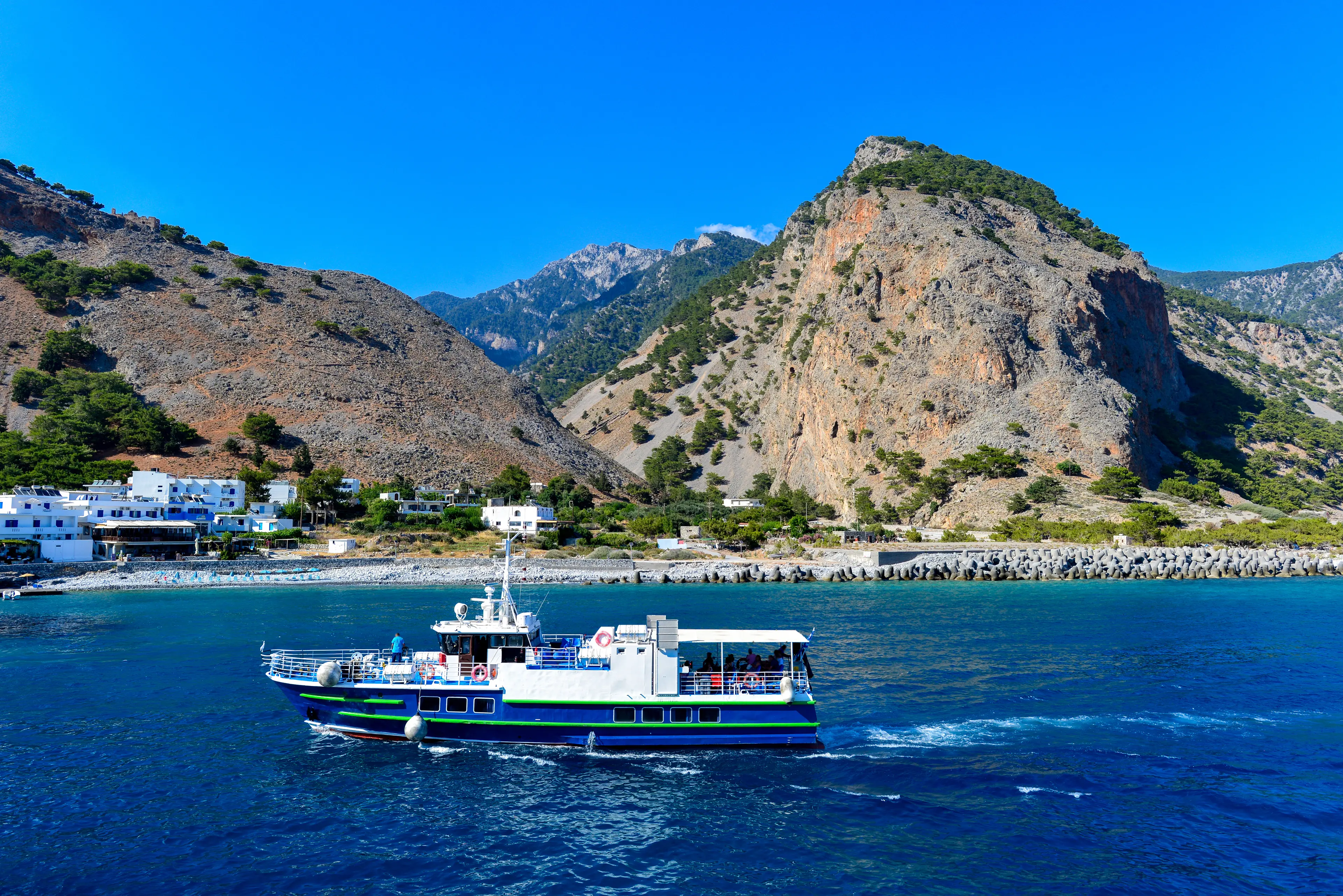 Agia Roumeli Beach