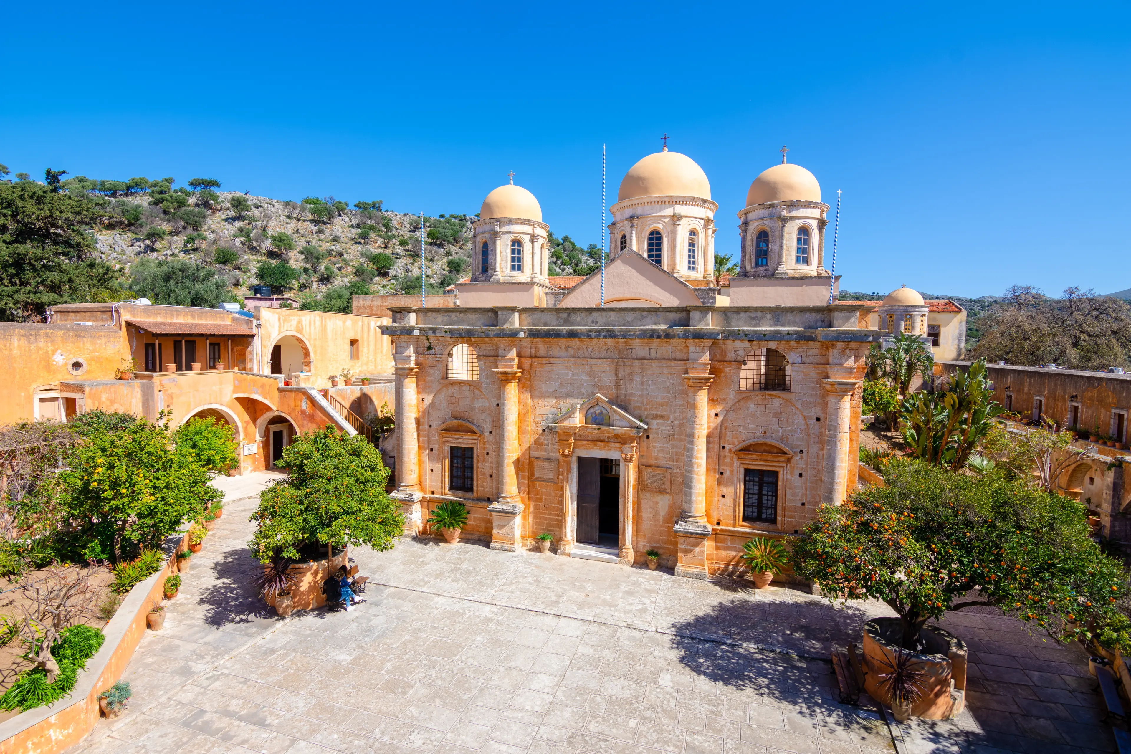 Agia Triada Monastery