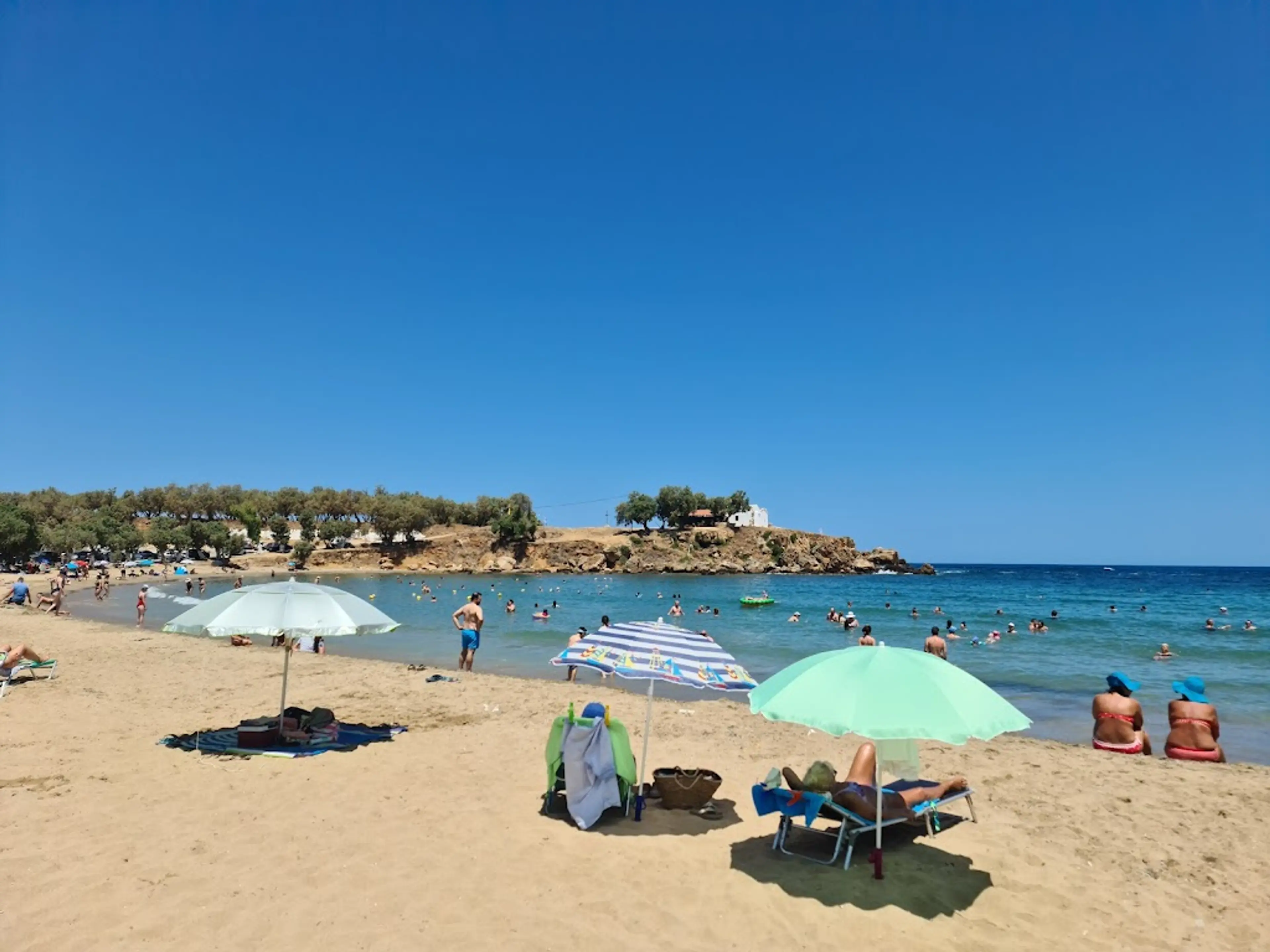 Agioi Apostoloi Beach