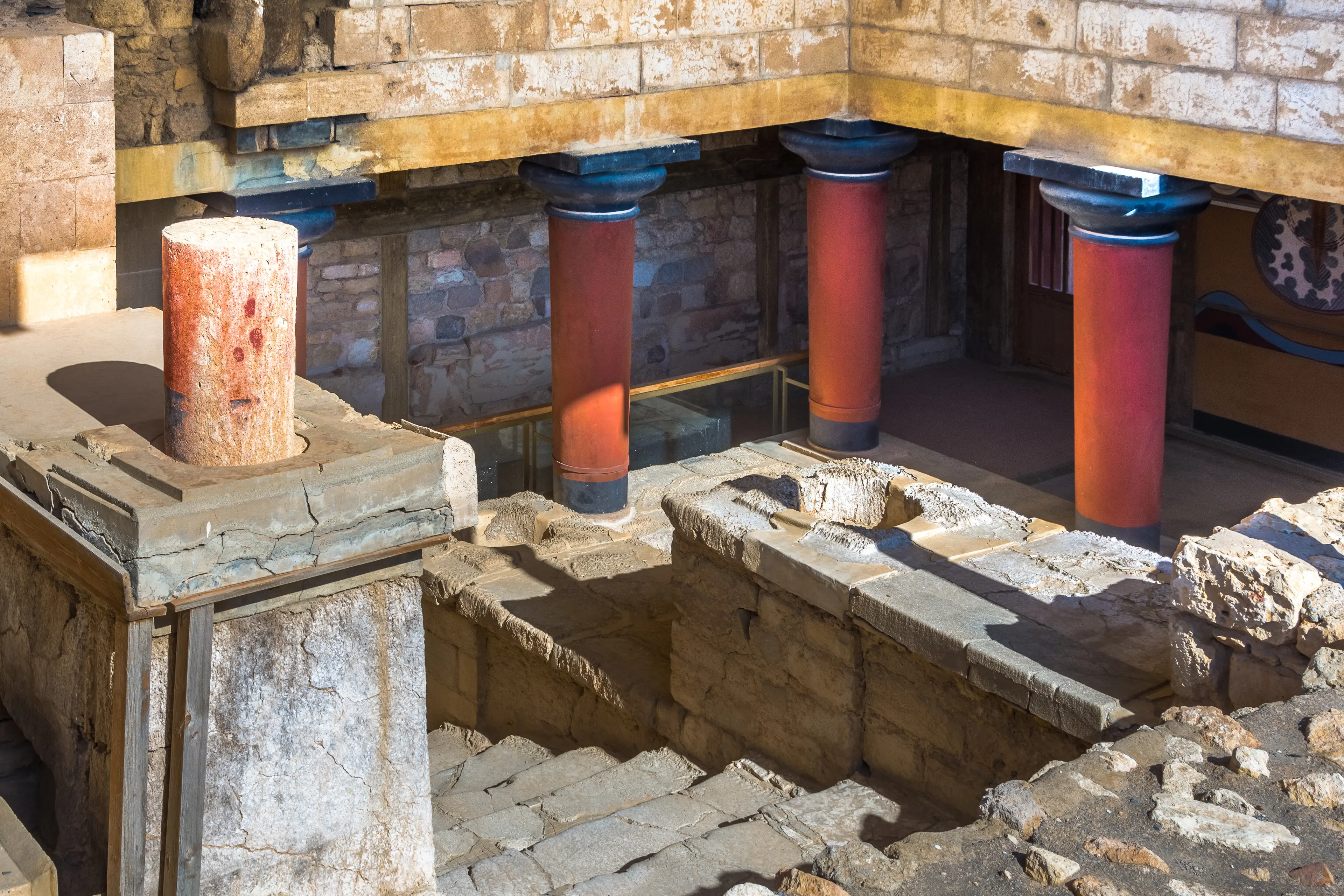 Ancient city of Knossos