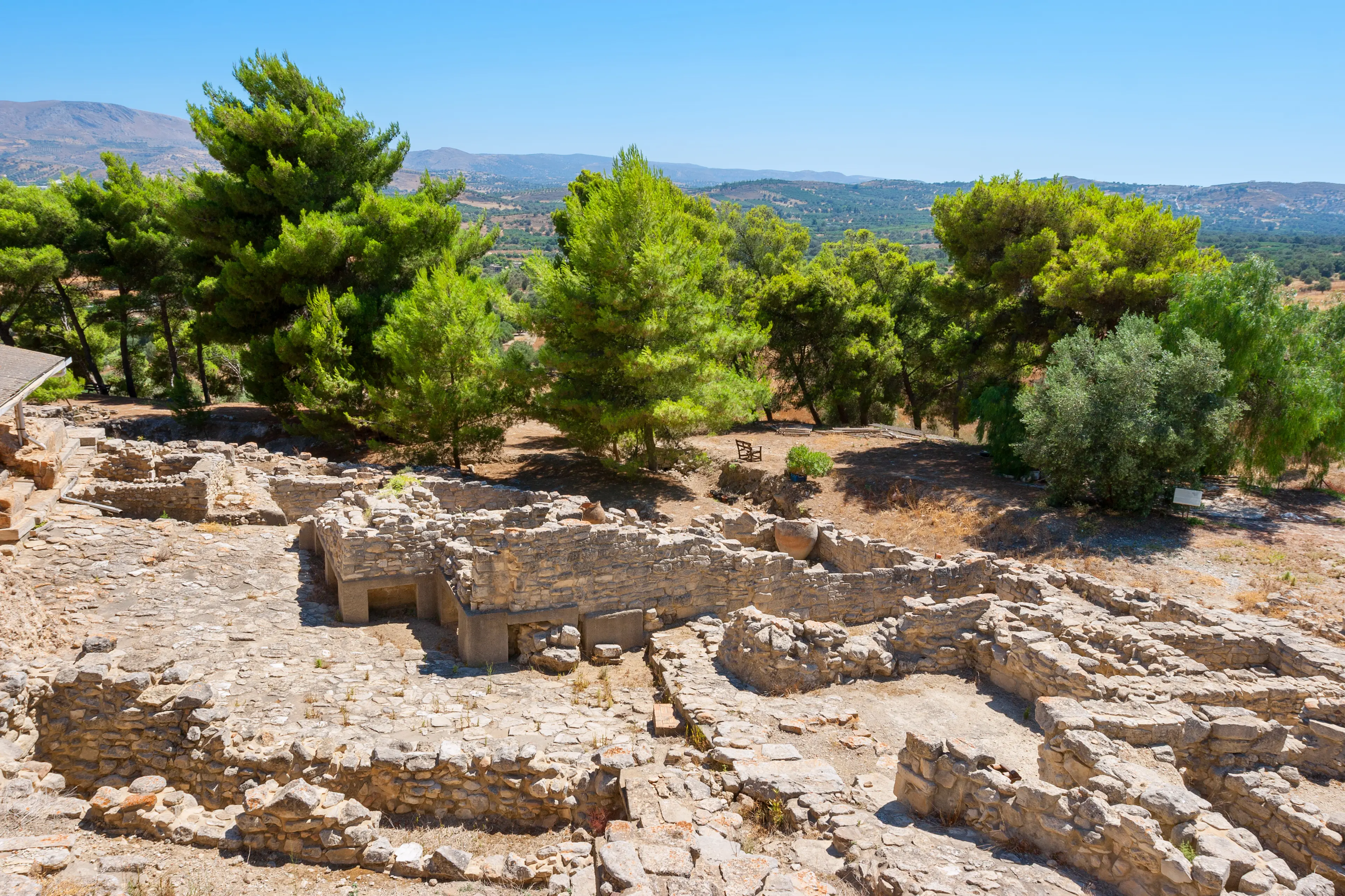 Ancient city of Phaistos
