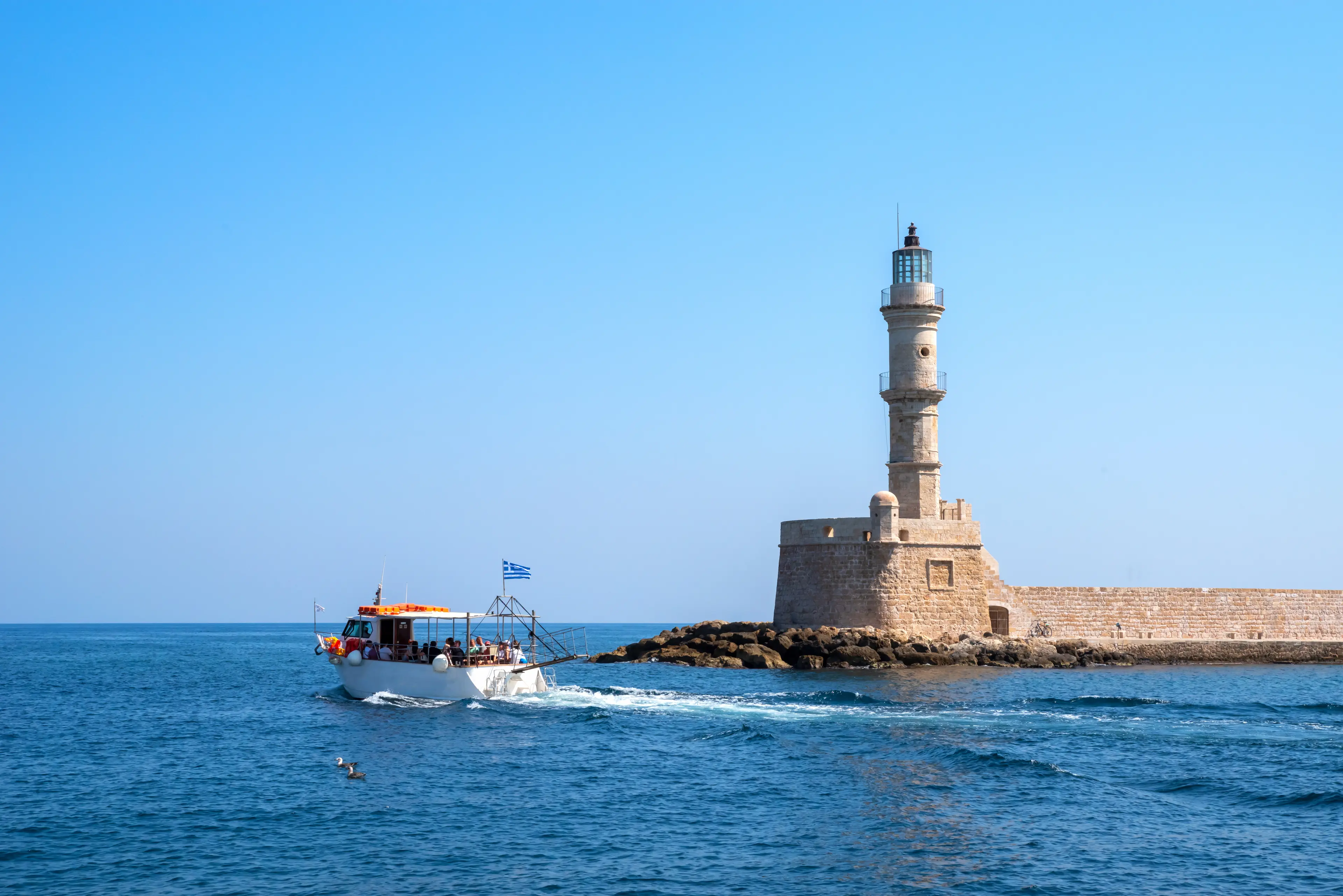 Chania Lighthouse