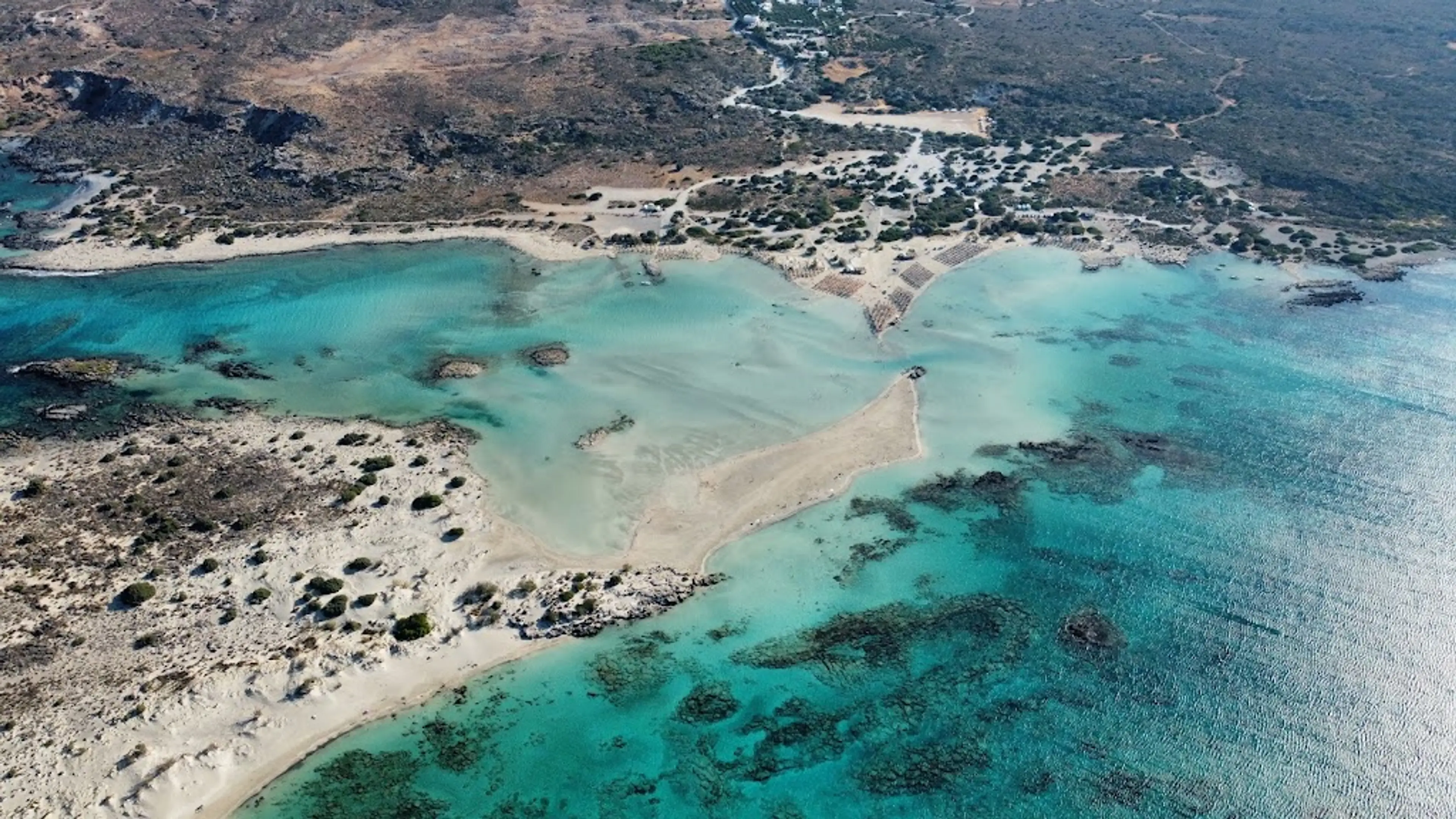 Elafonisi Island